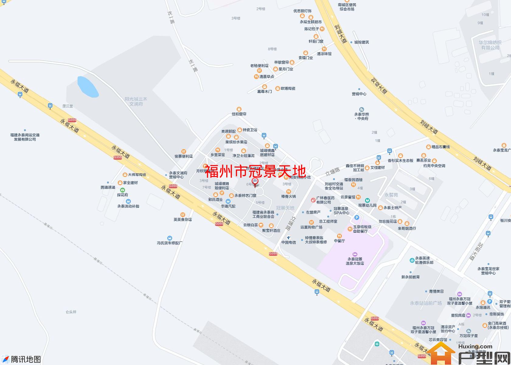 冠景天地小区 - 户型网