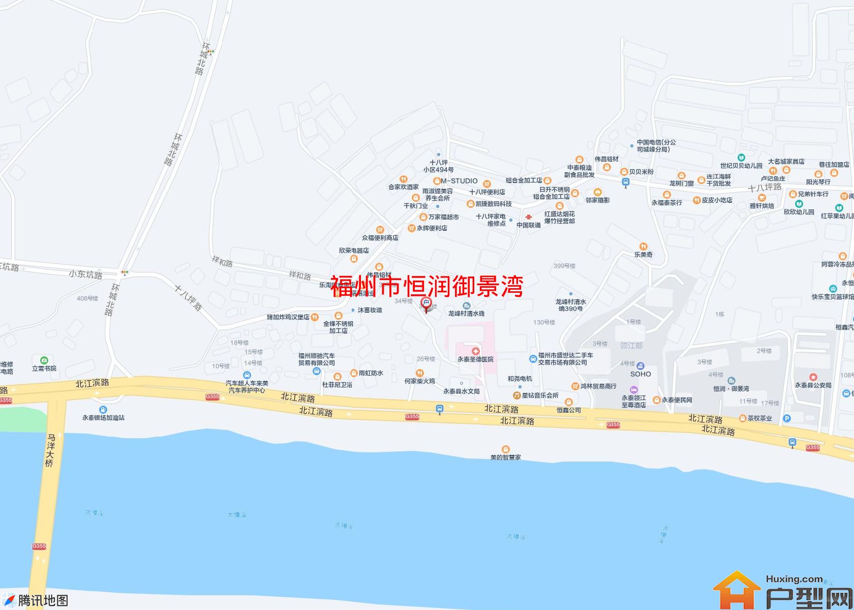 恒润御景湾小区 - 户型网