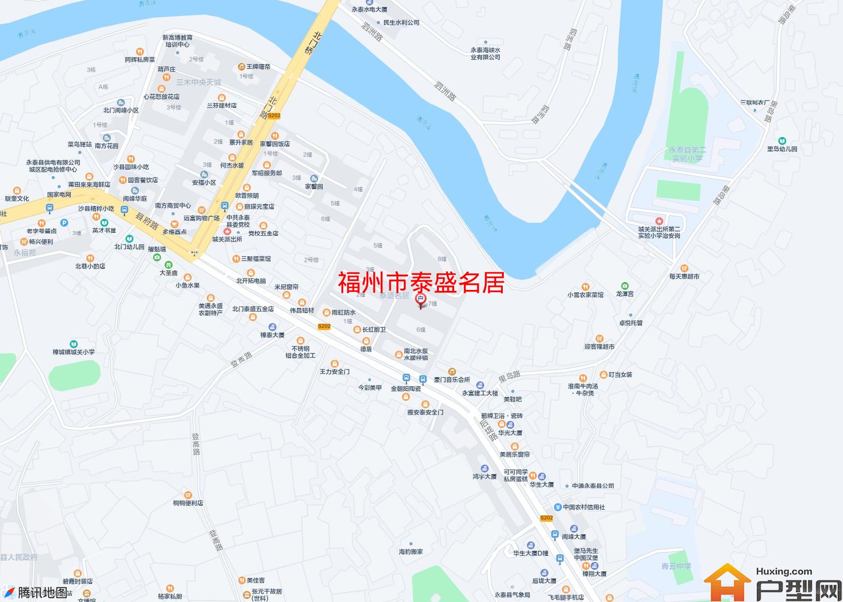 泰盛名居小区 - 户型网