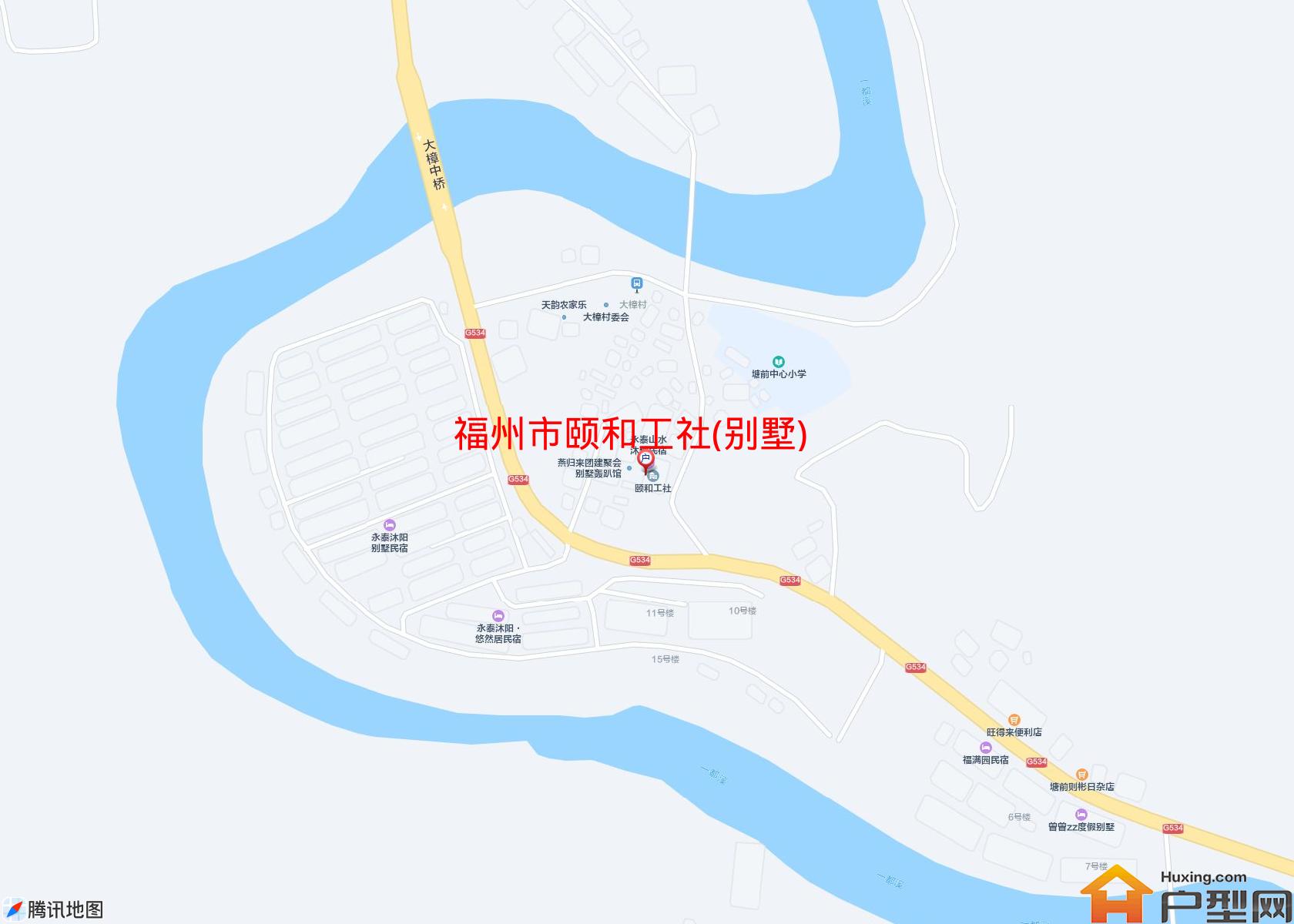 颐和工社(别墅)小区 - 户型网