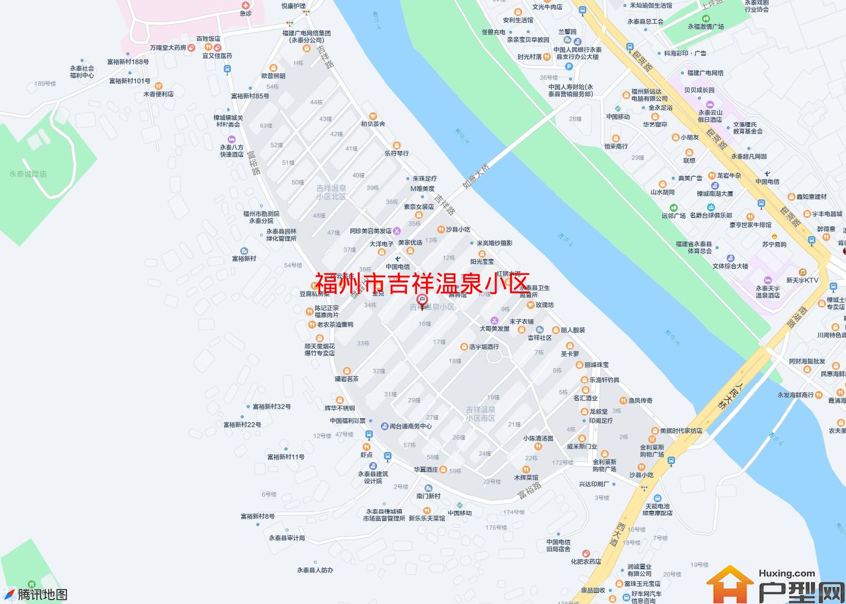 吉祥温泉小区小区 - 户型网