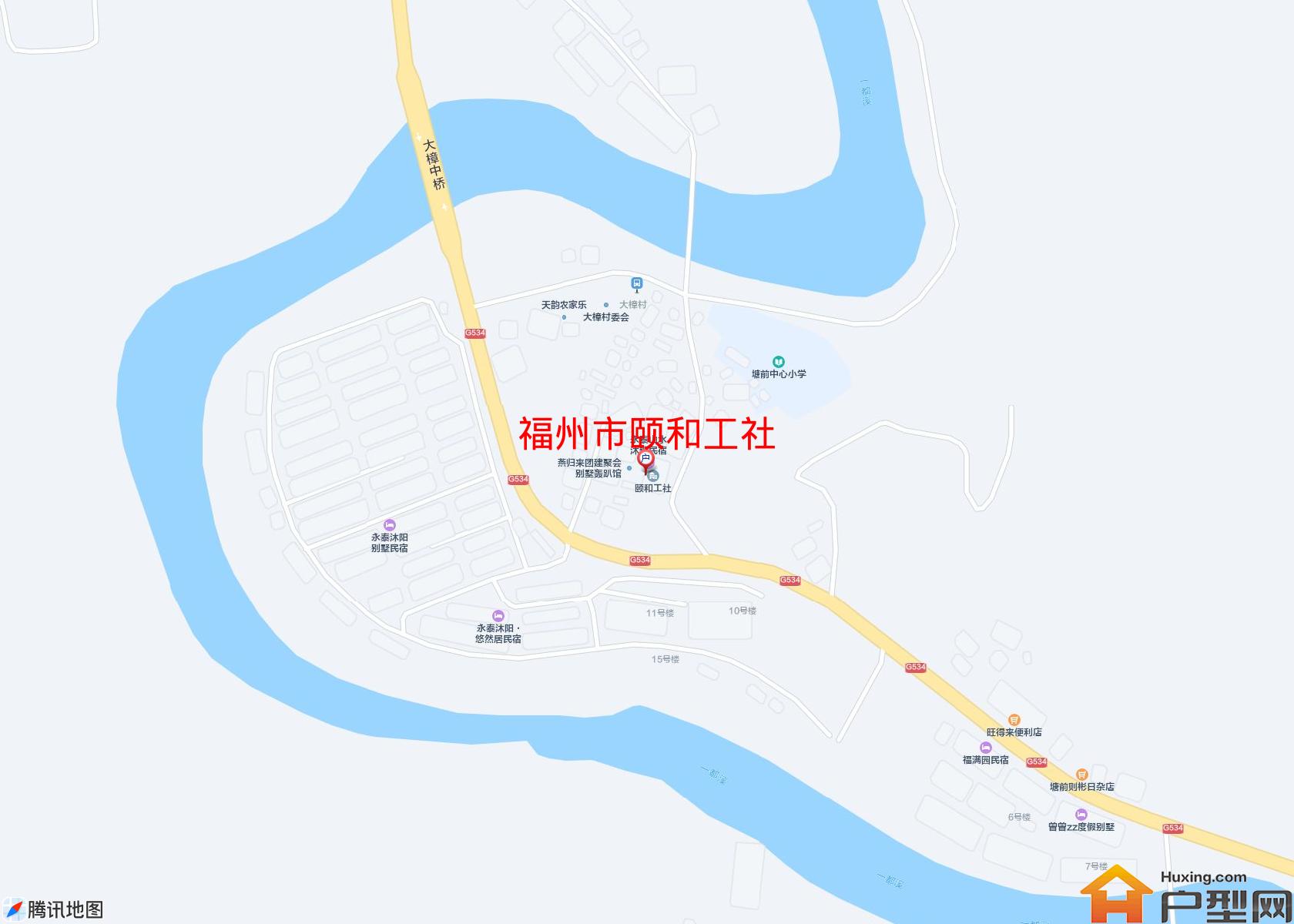 颐和工社小区 - 户型网