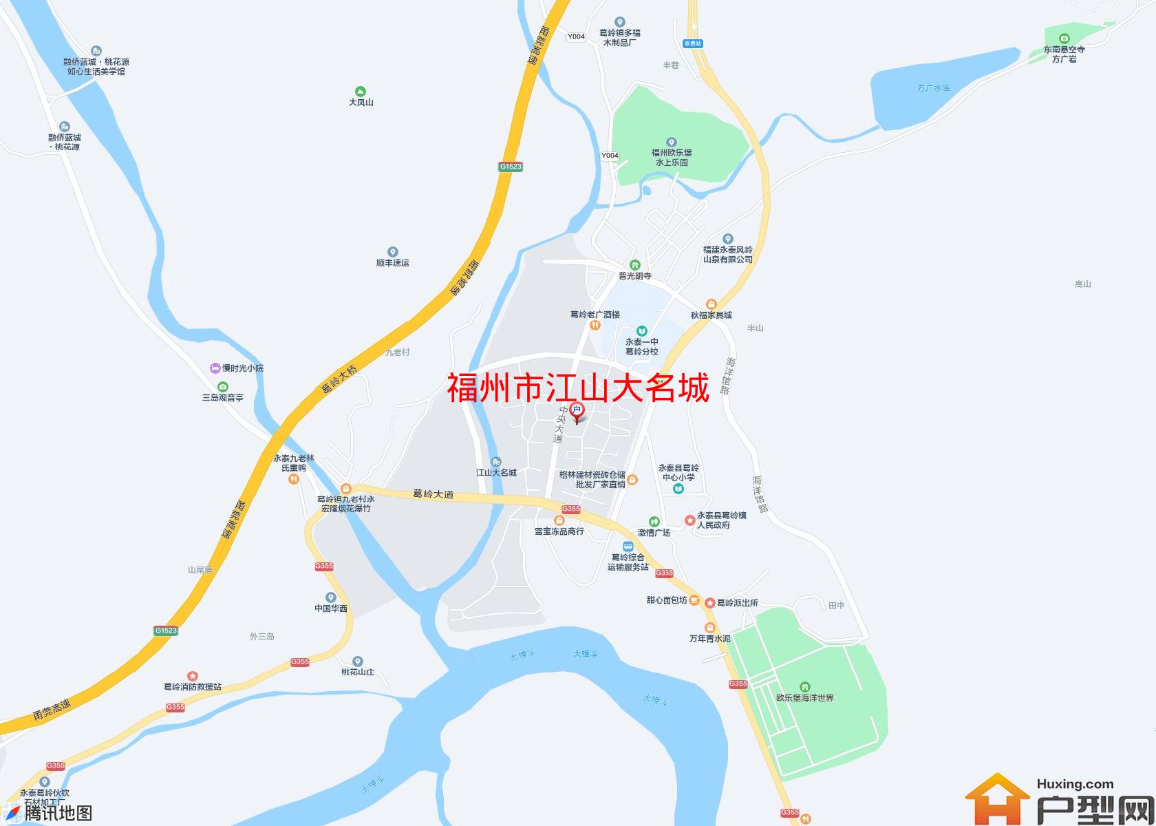 江山大名城小区 - 户型网