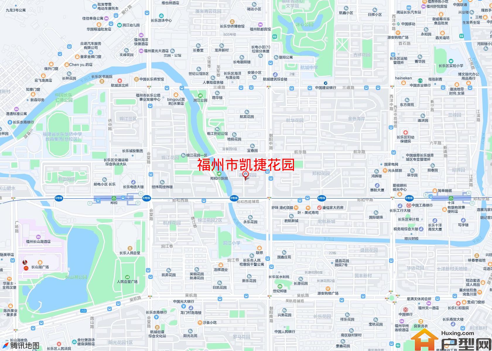 凯捷花园小区 - 户型网