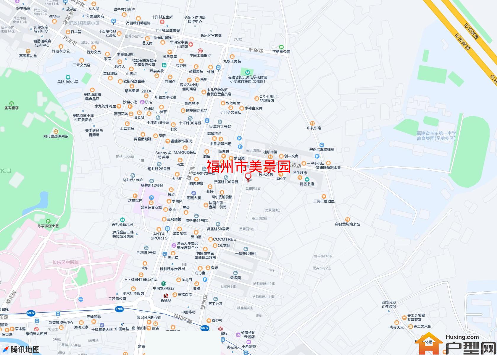 美景园小区 - 户型网
