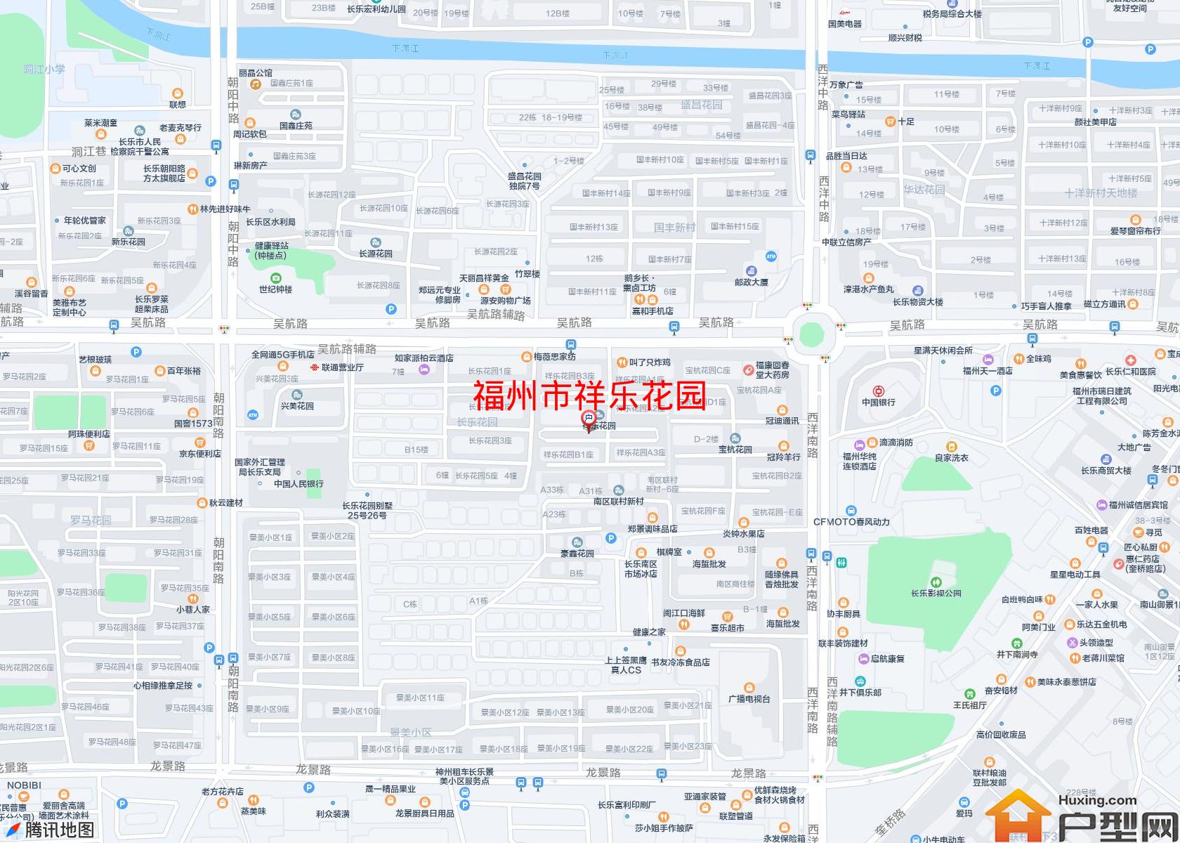 祥乐花园小区 - 户型网