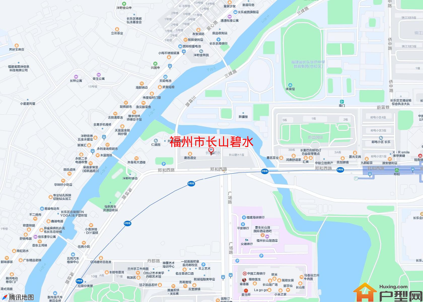 长山碧水小区 - 户型网