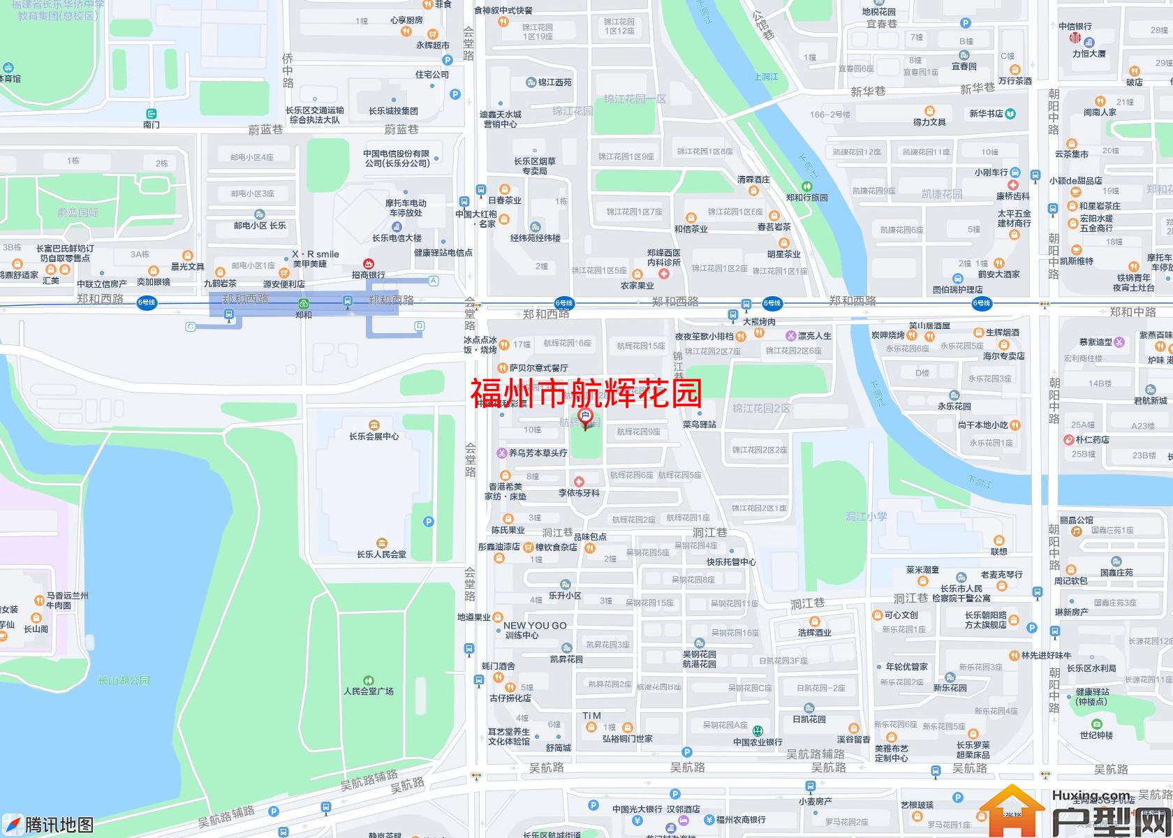 航辉花园小区 - 户型网