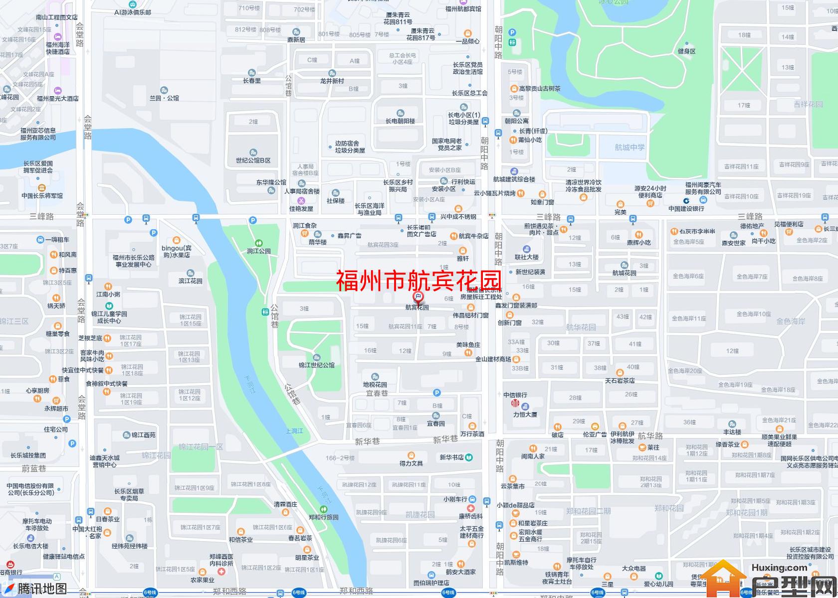 航宾花园小区 - 户型网