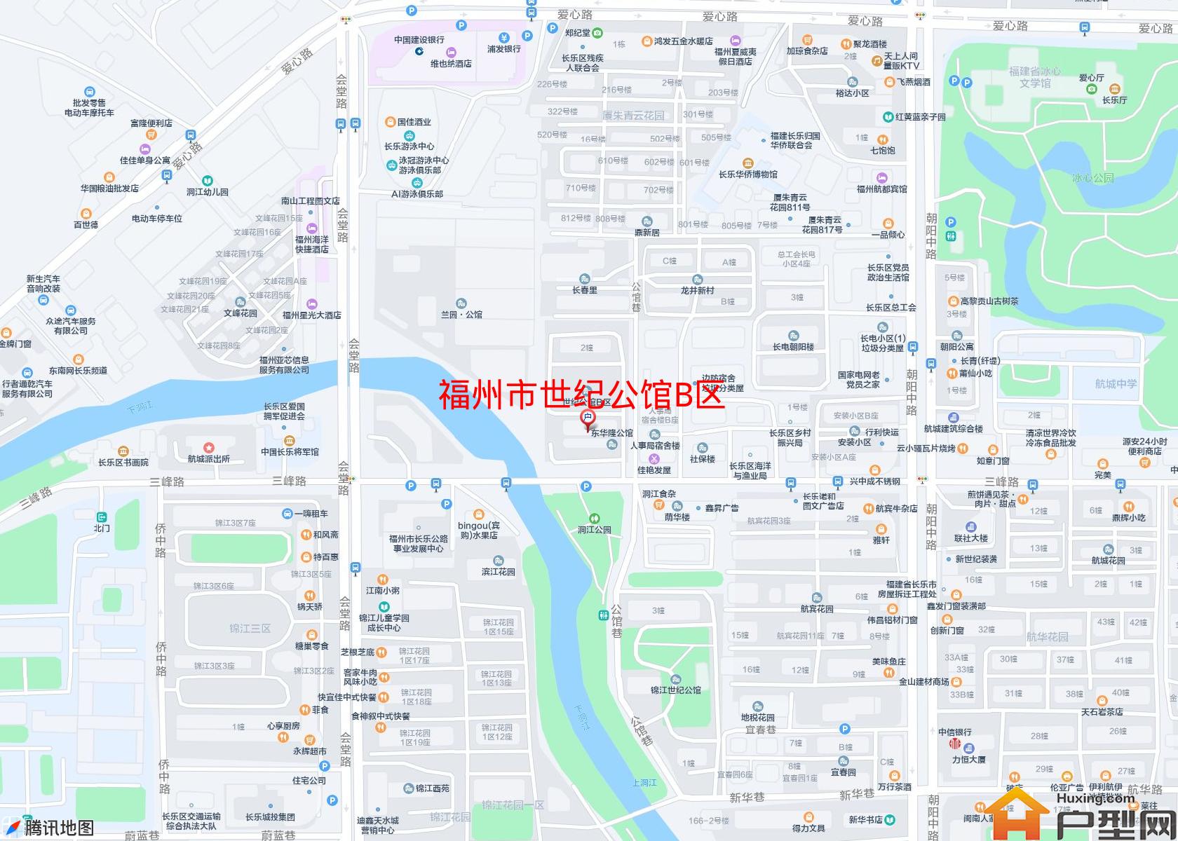 世纪公馆B区小区 - 户型网