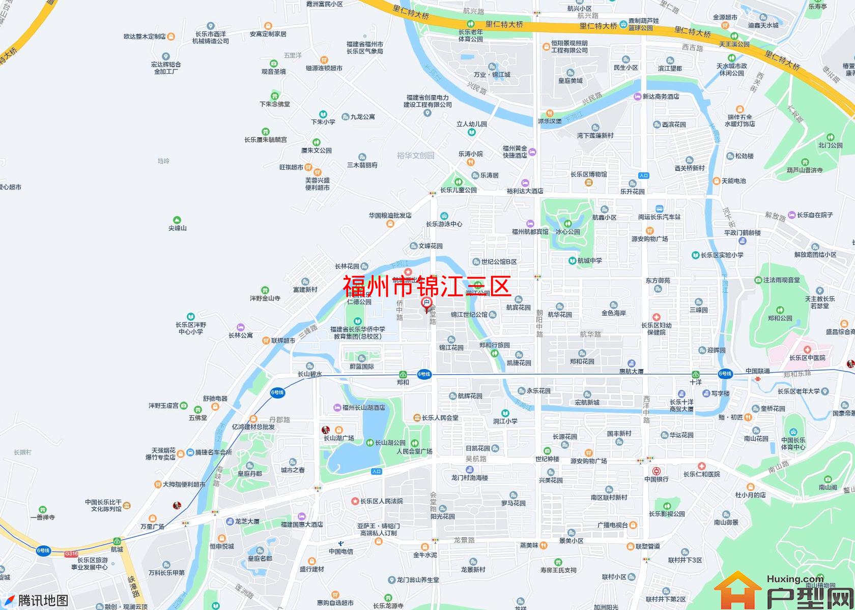 锦江三区小区 - 户型网