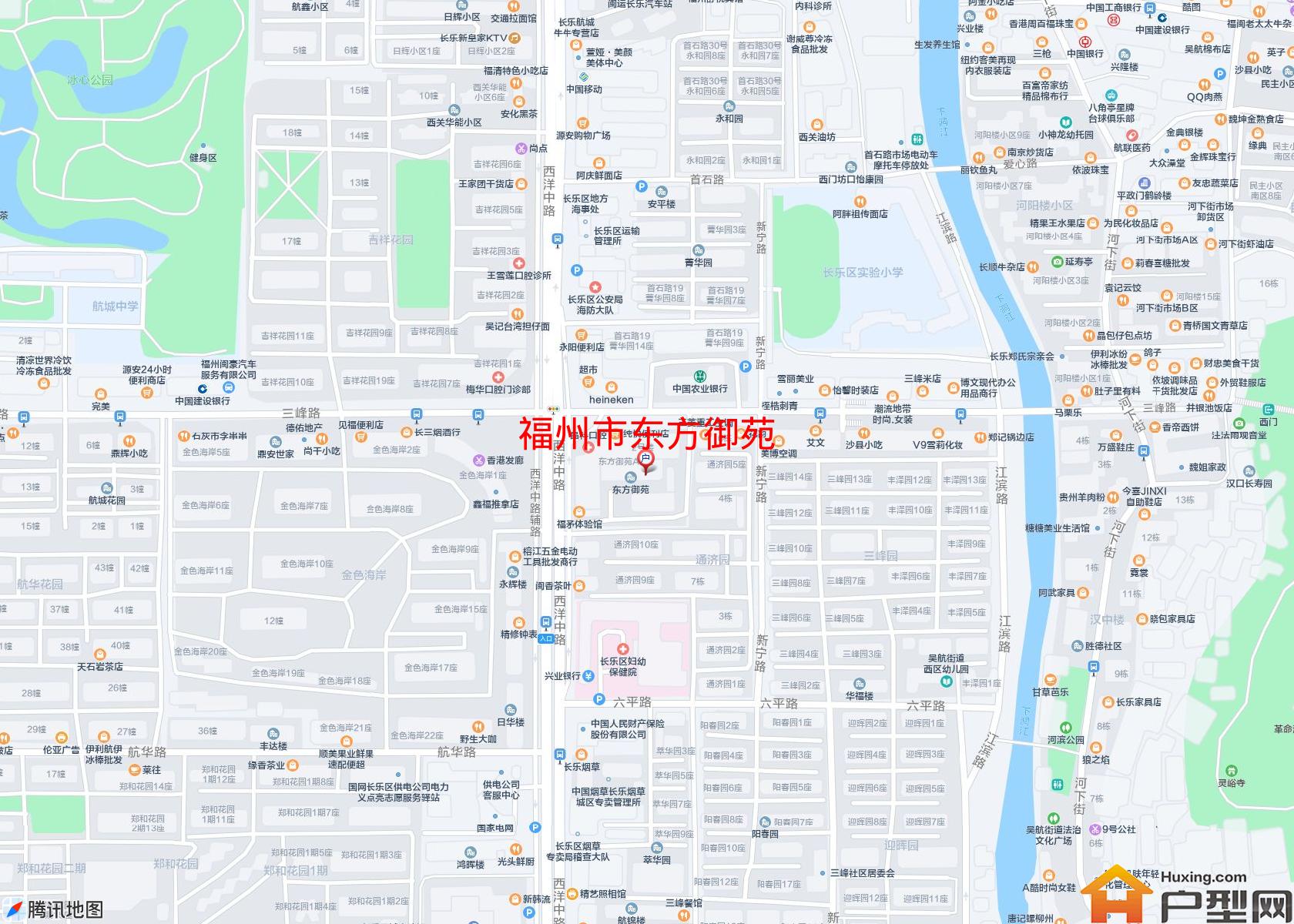 东方御苑小区 - 户型网
