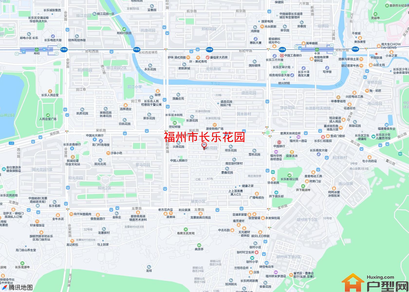 长乐花园小区 - 户型网