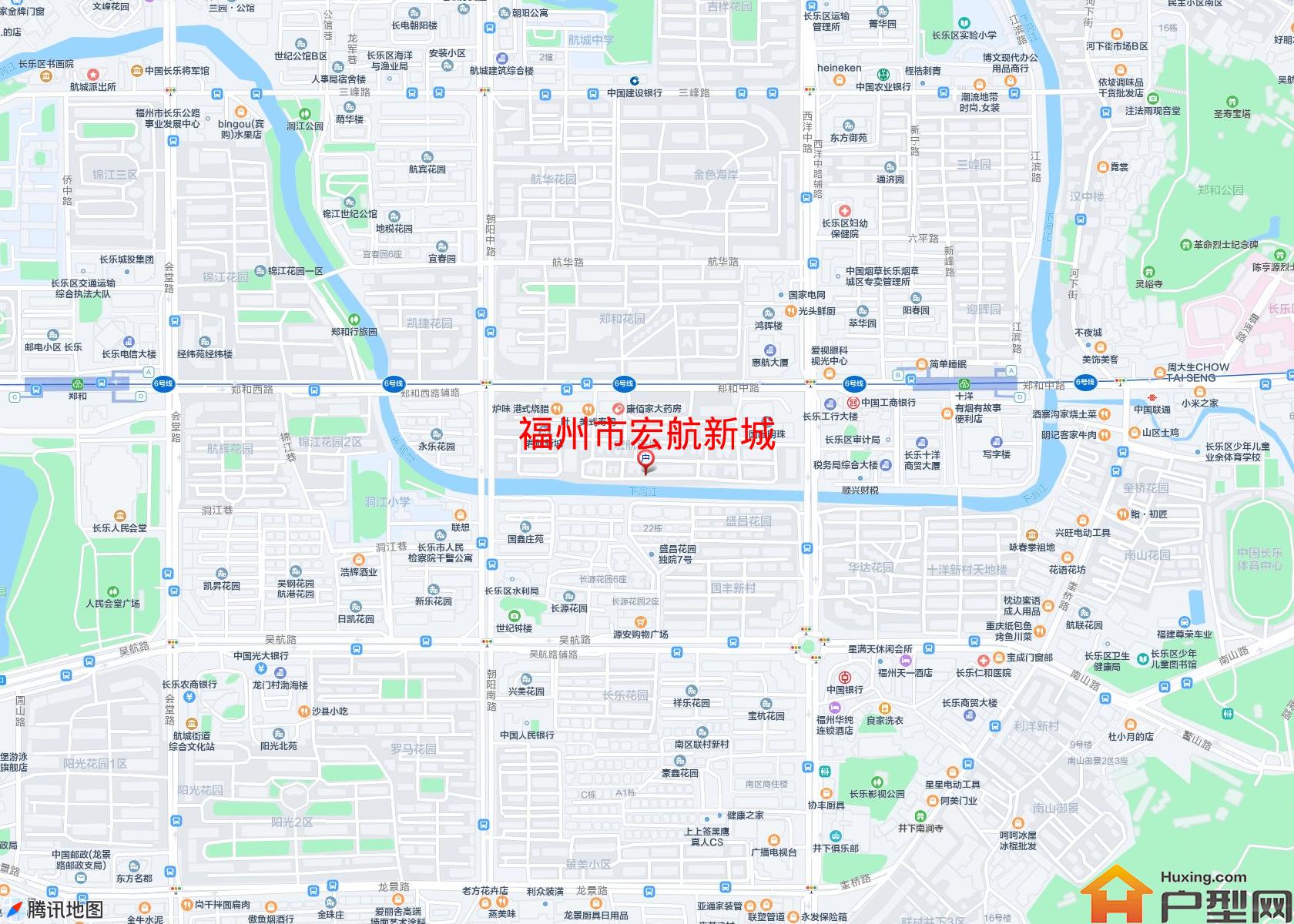 宏航新城小区 - 户型网