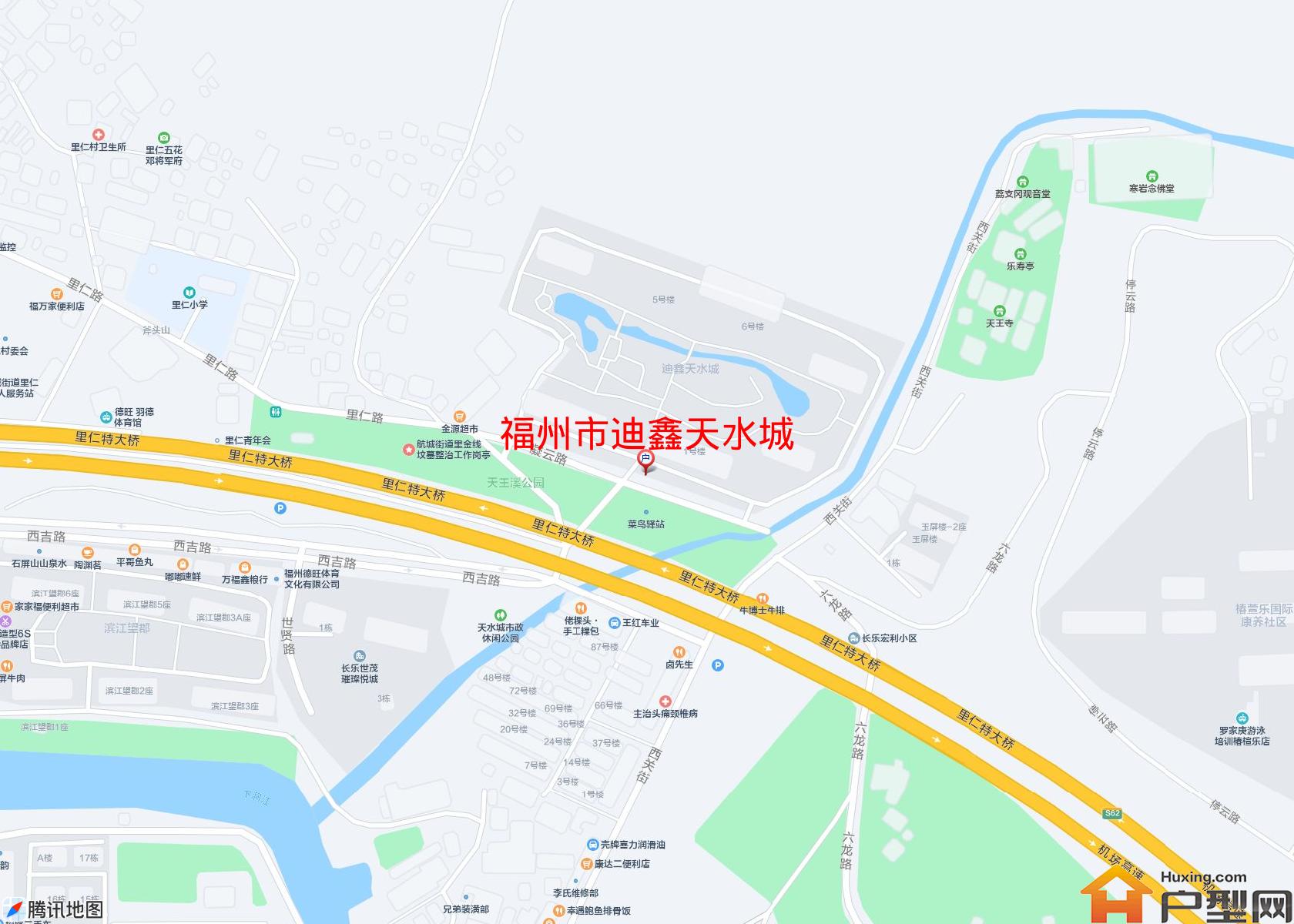 迪鑫天水城小区 - 户型网