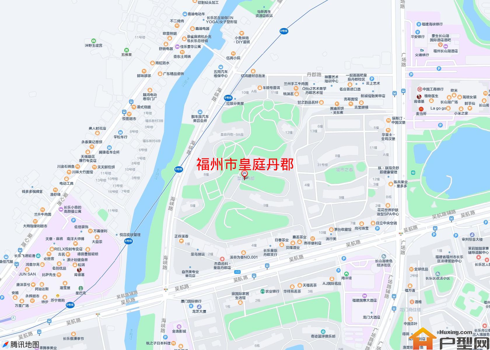皇庭丹郡小区 - 户型网