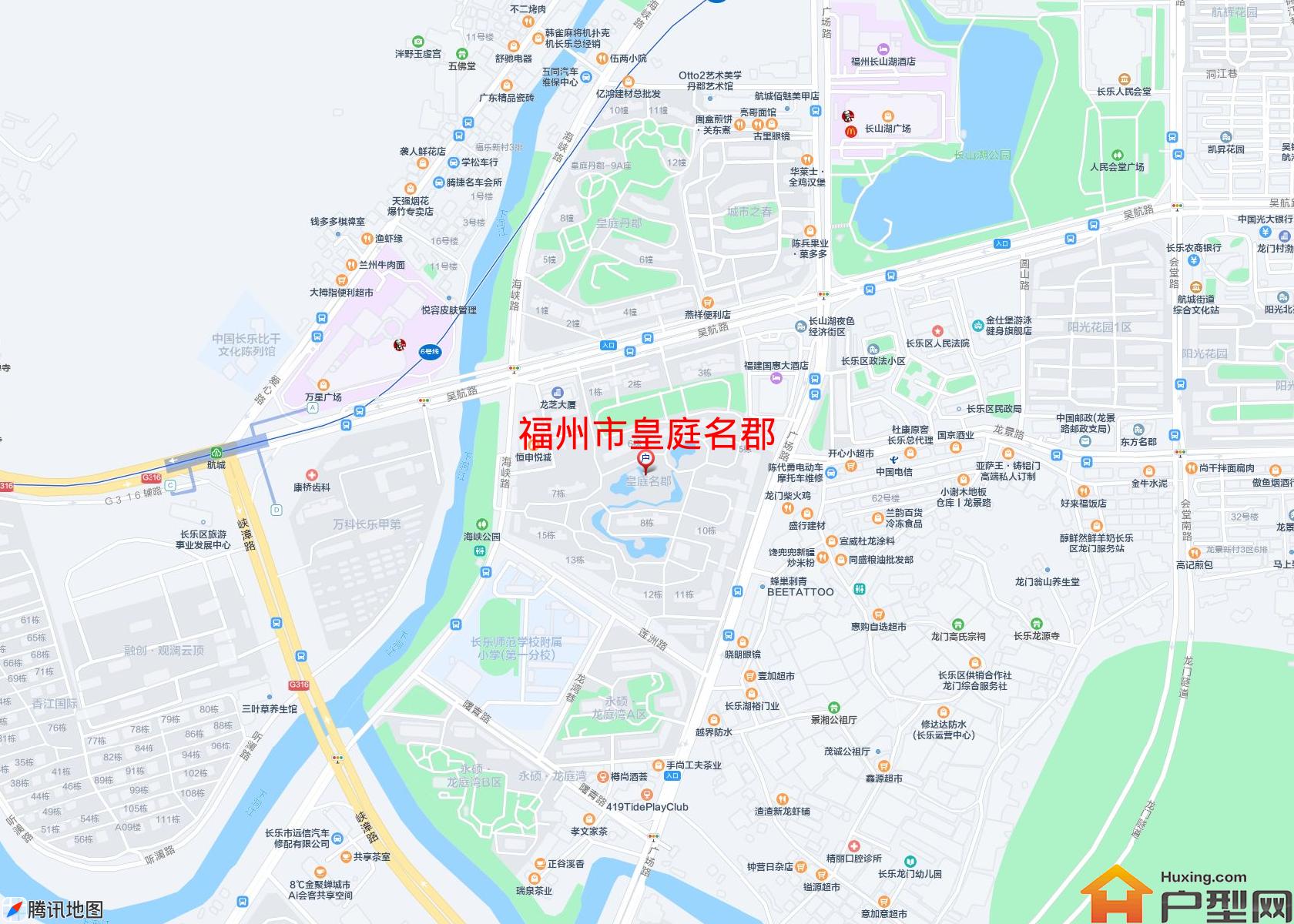 皇庭名郡小区 - 户型网