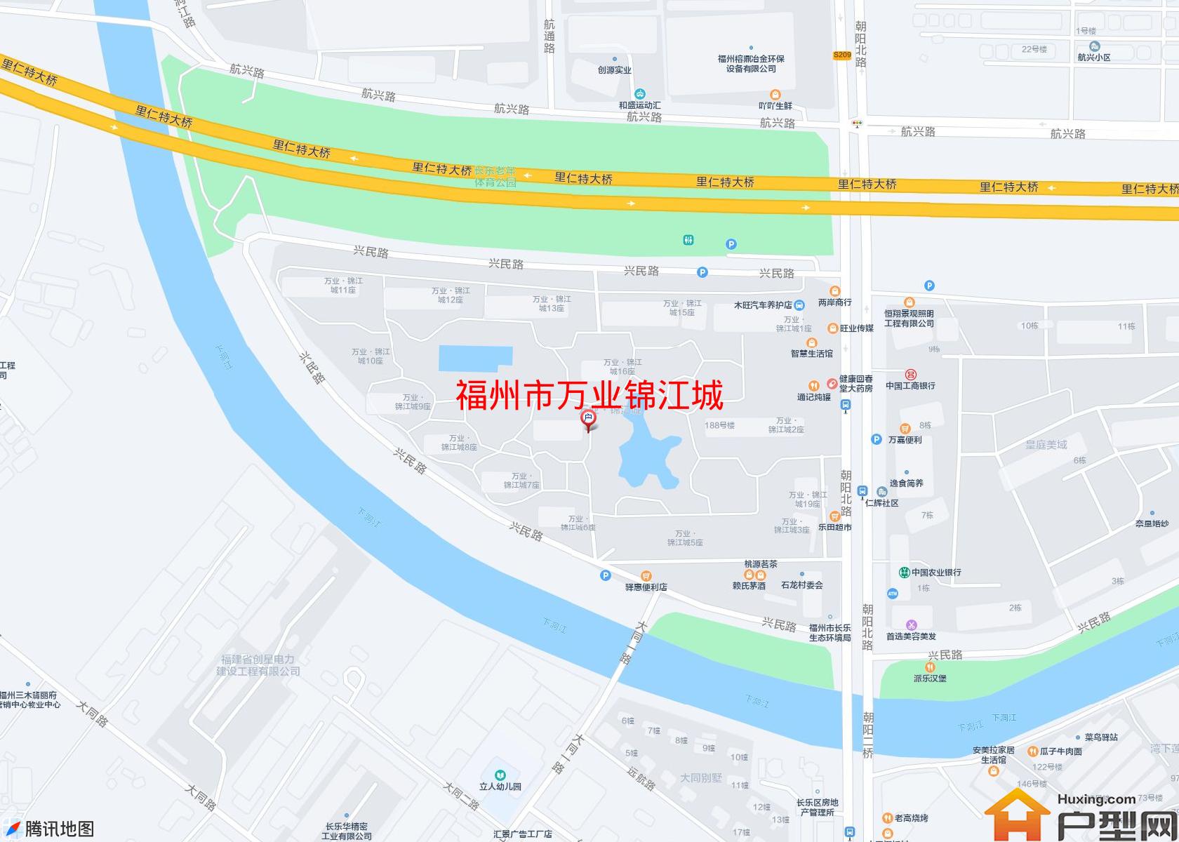 万业锦江城小区 - 户型网