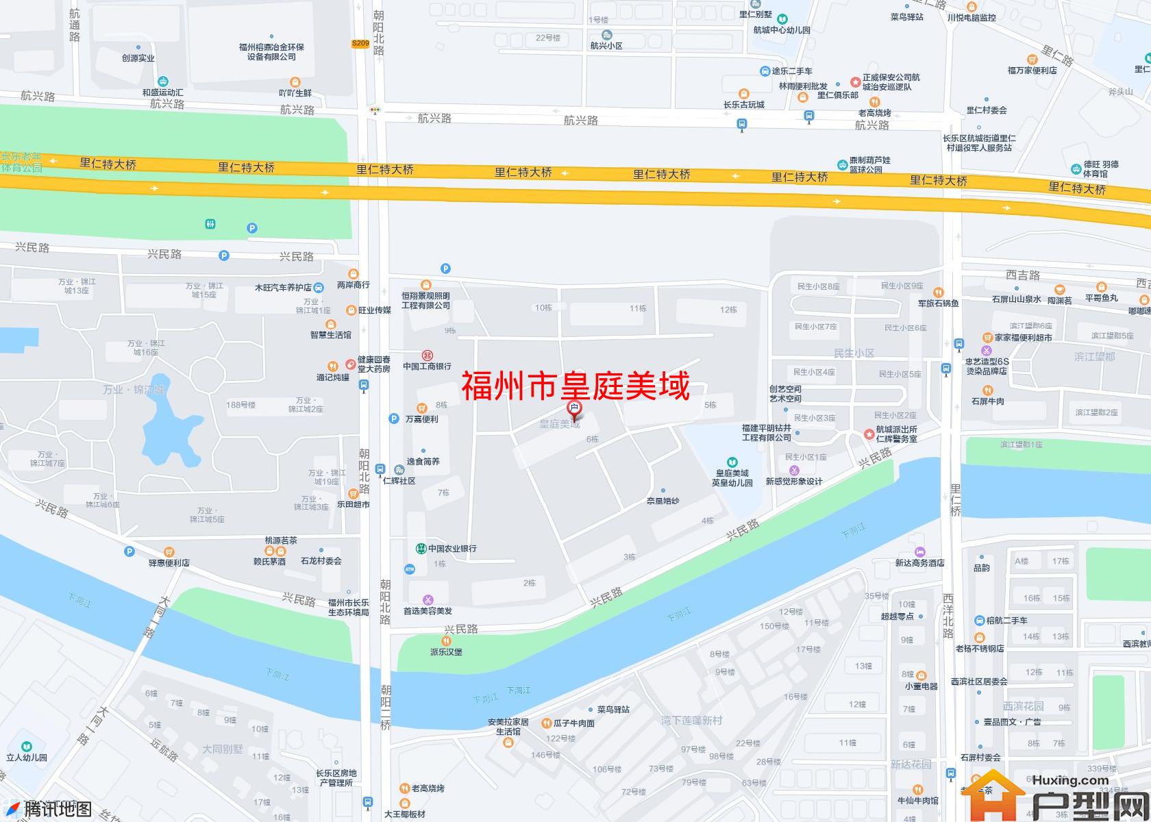 皇庭美域小区 - 户型网