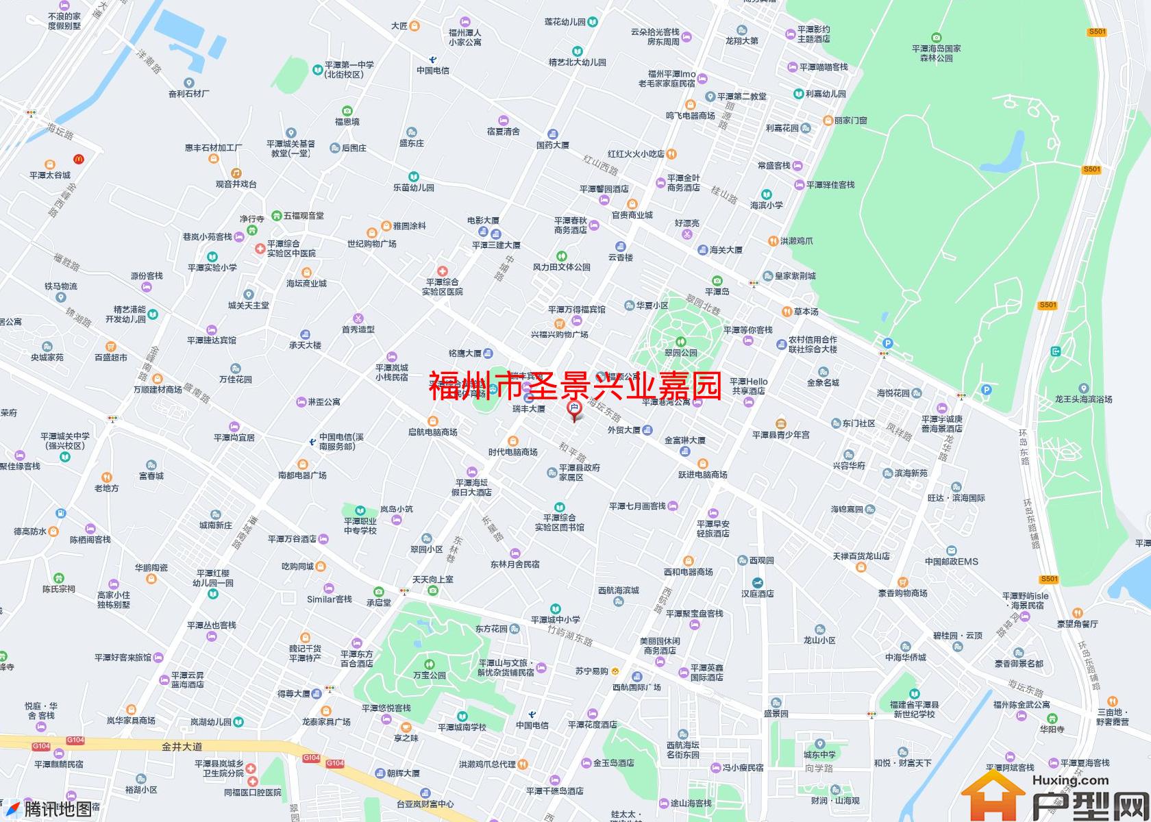 圣景兴业嘉园小区 - 户型网