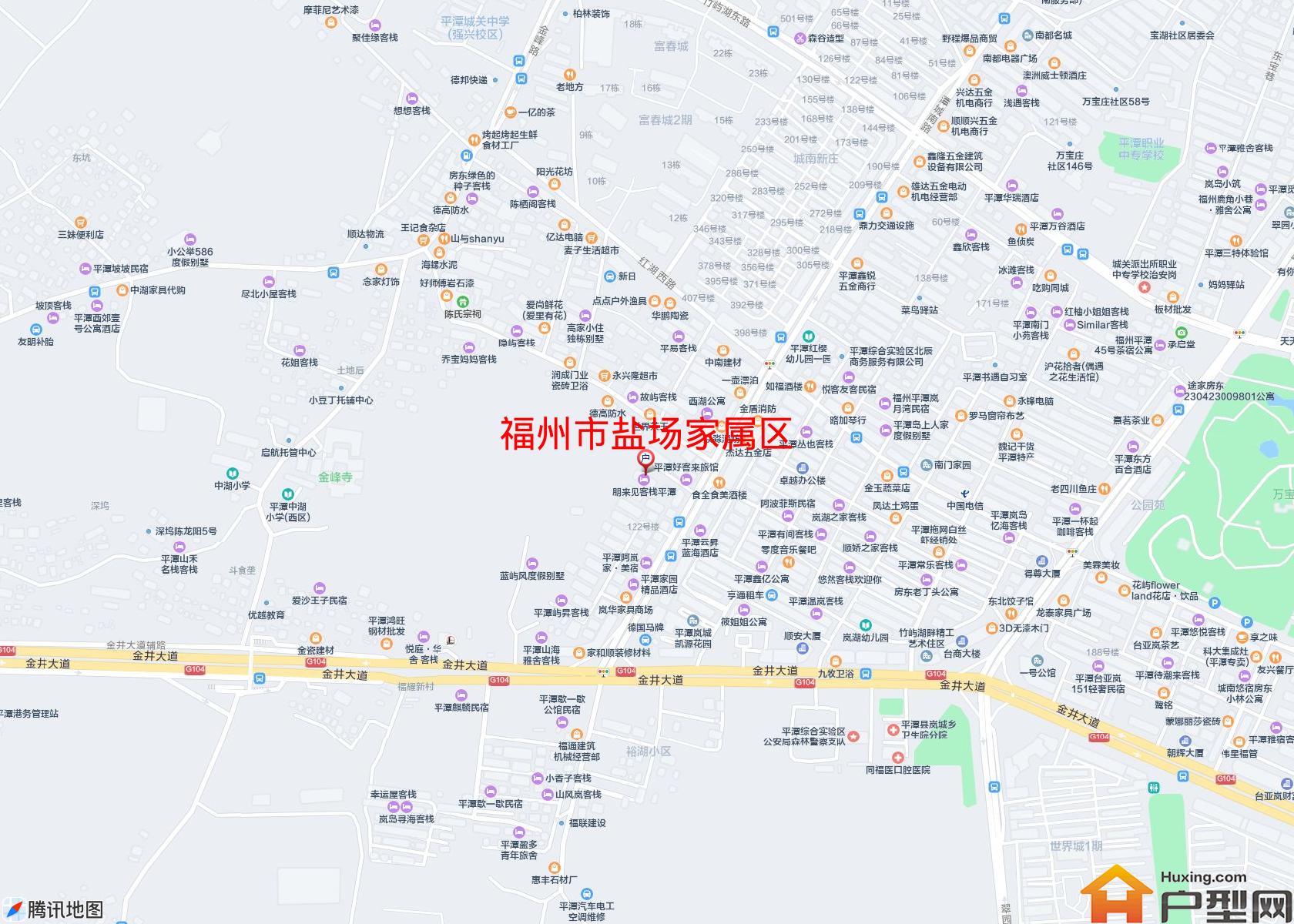 盐场家属区小区 - 户型网