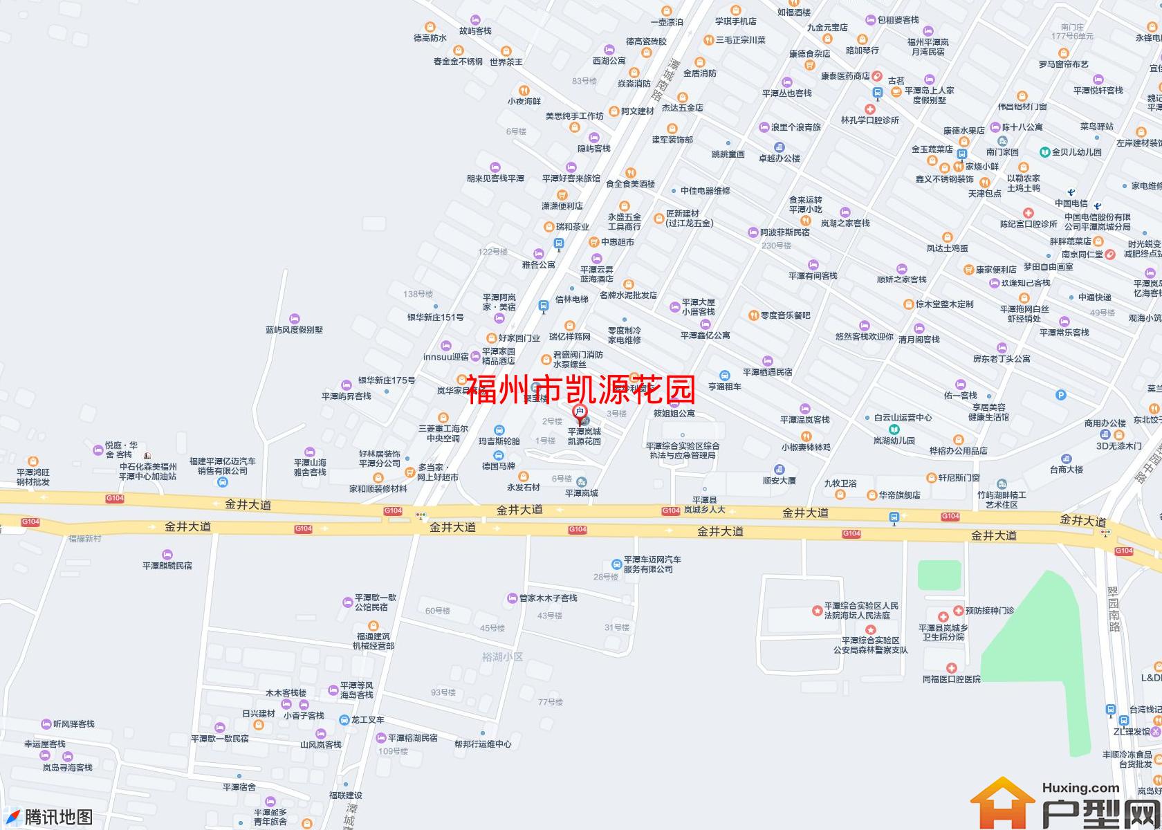 凯源花园小区 - 户型网