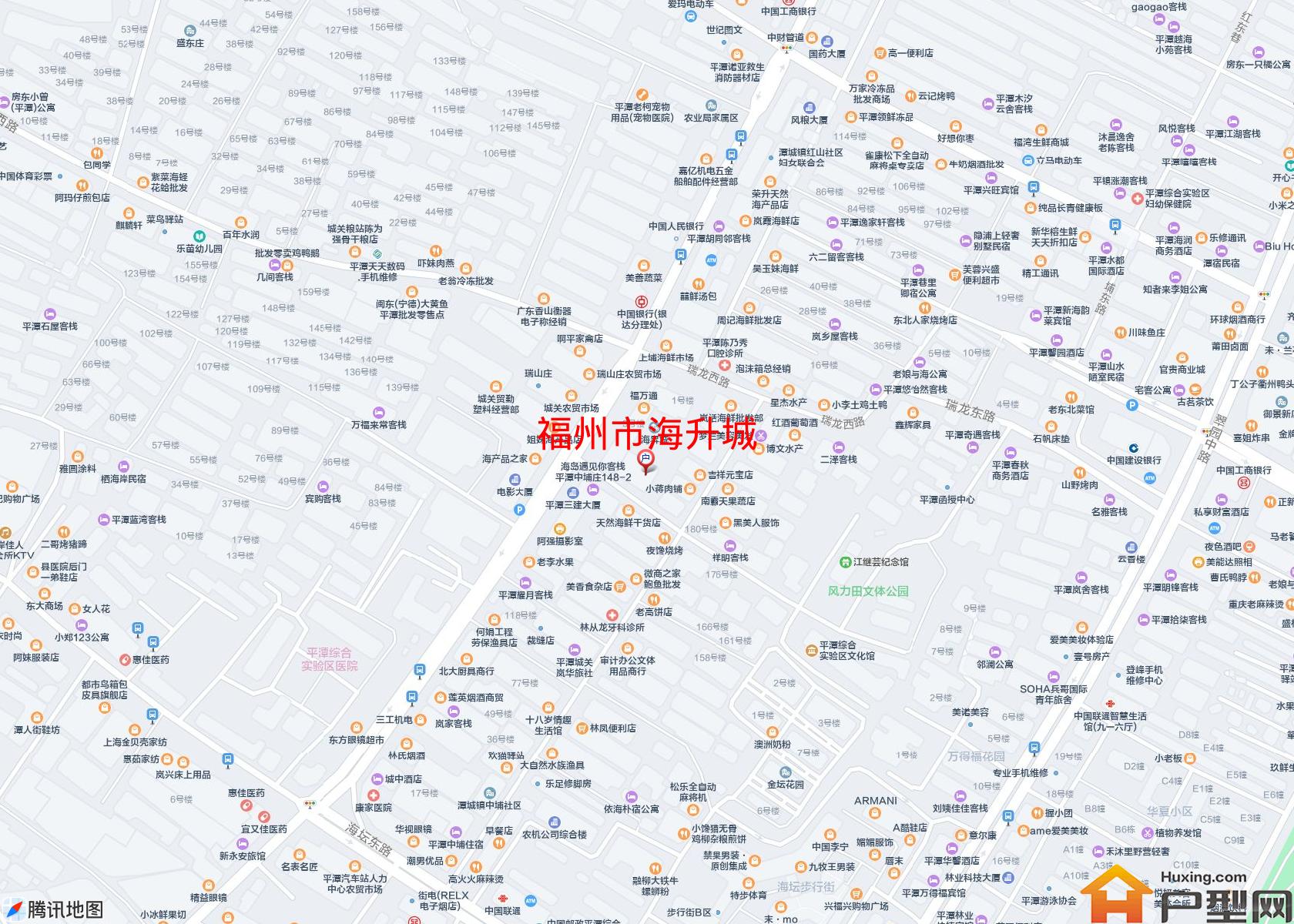 海升城小区 - 户型网