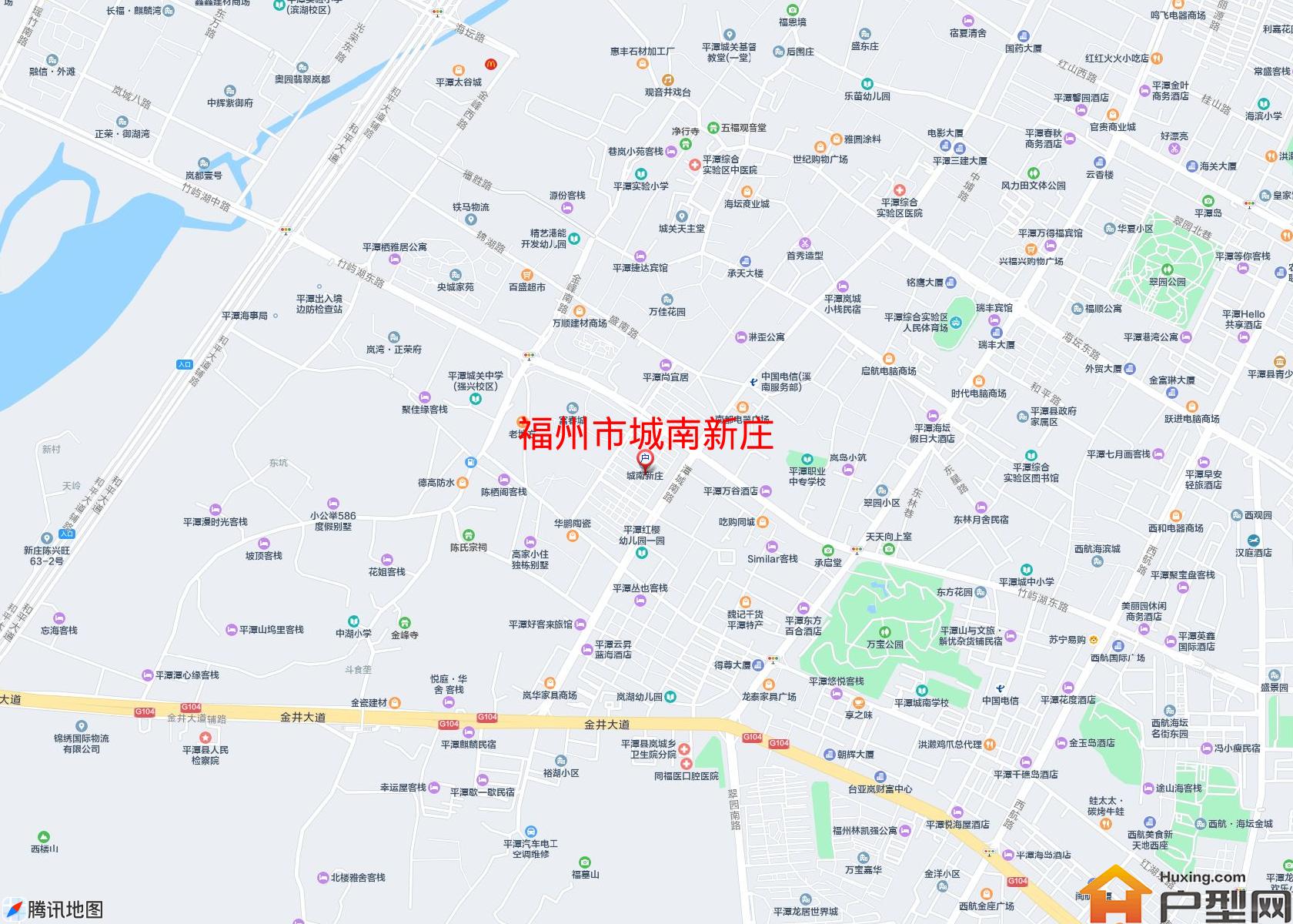 城南新庄小区 - 户型网