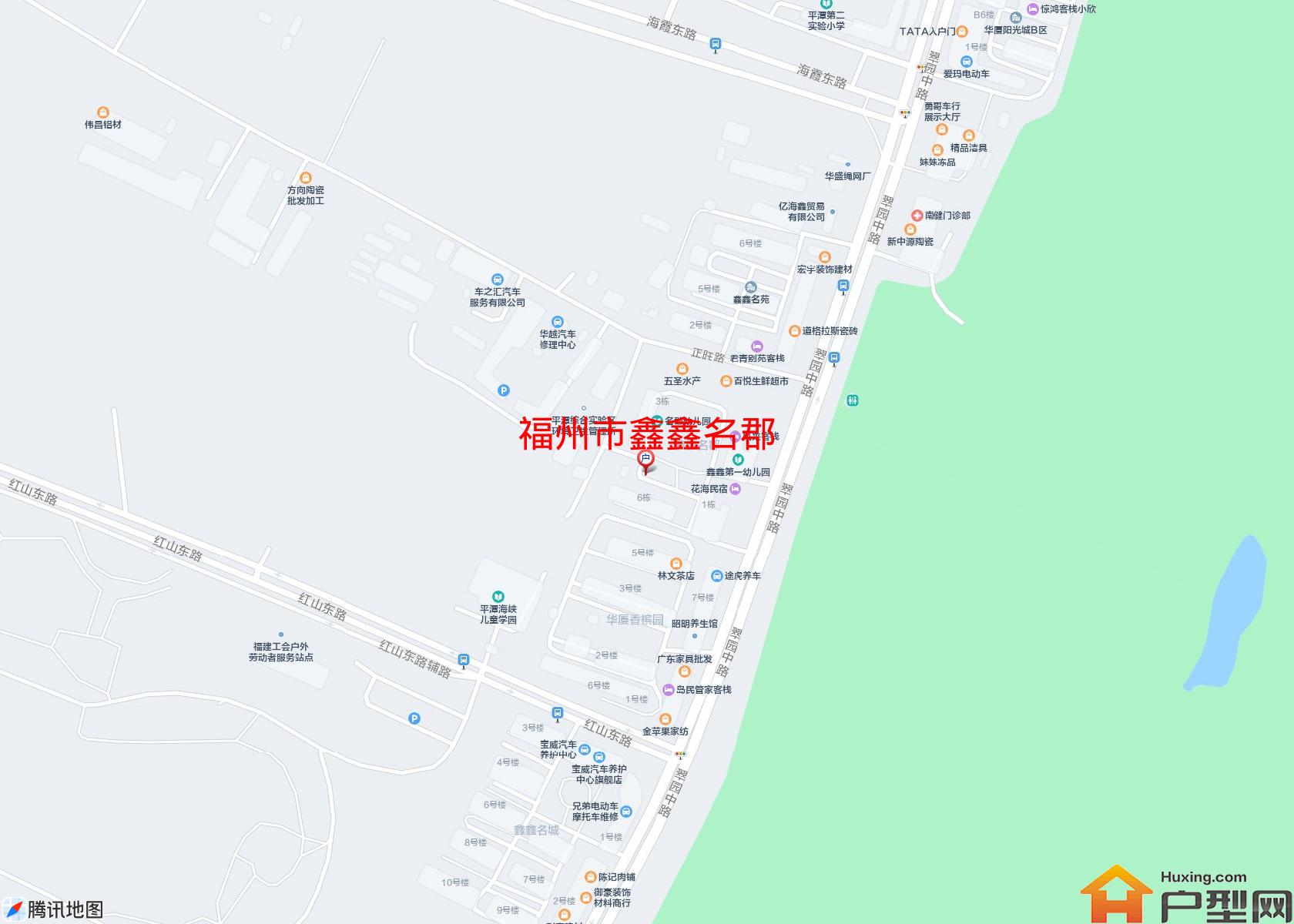 鑫鑫名郡小区 - 户型网