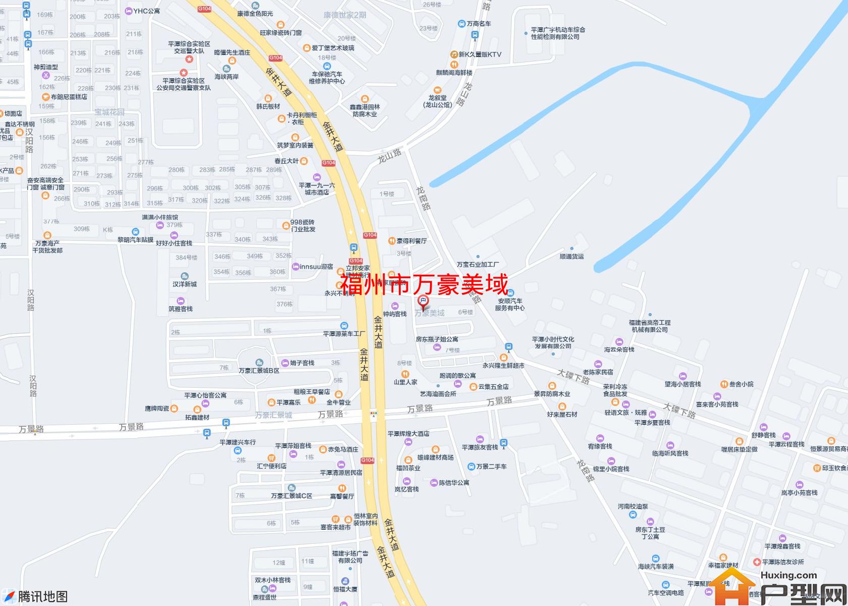 万豪美域小区 - 户型网