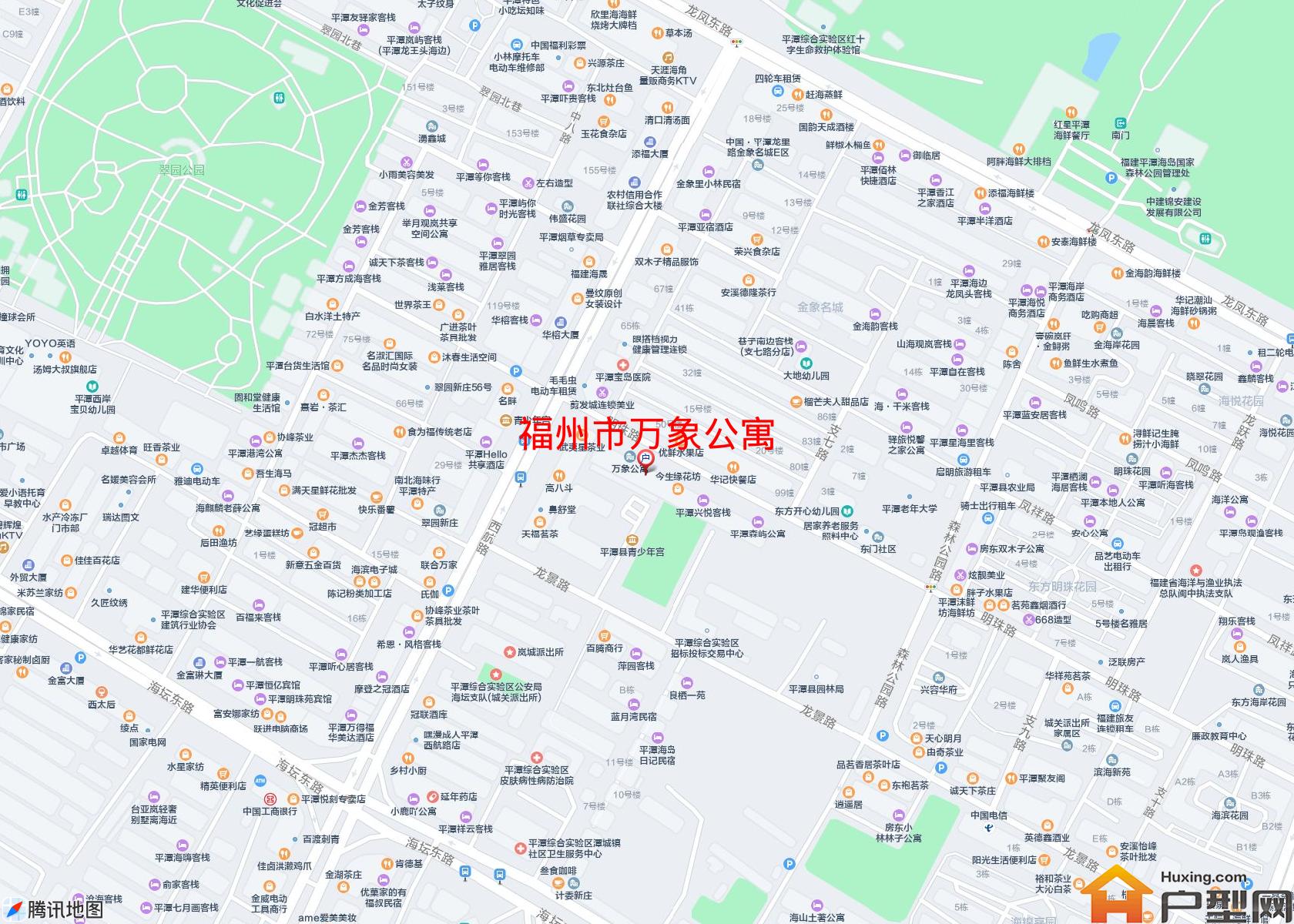 万象公寓小区 - 户型网
