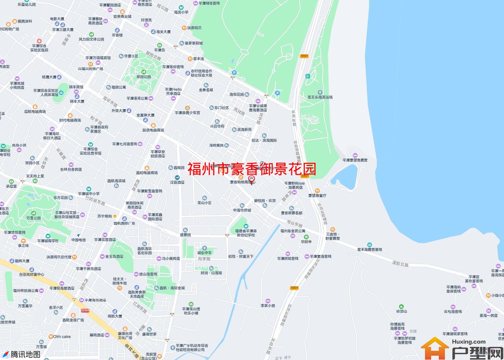 豪香御景花园小区 - 户型网