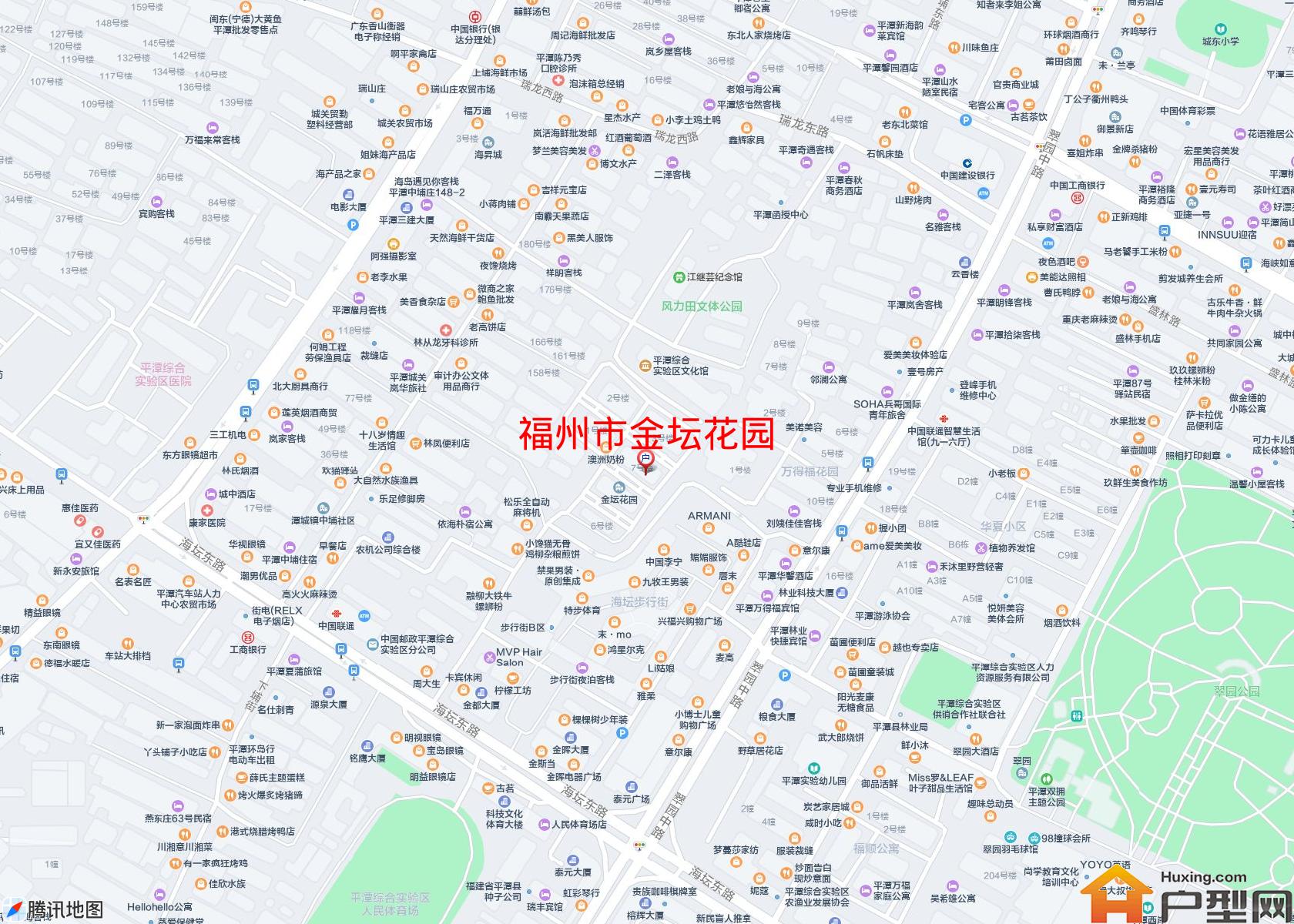 金坛花园小区 - 户型网