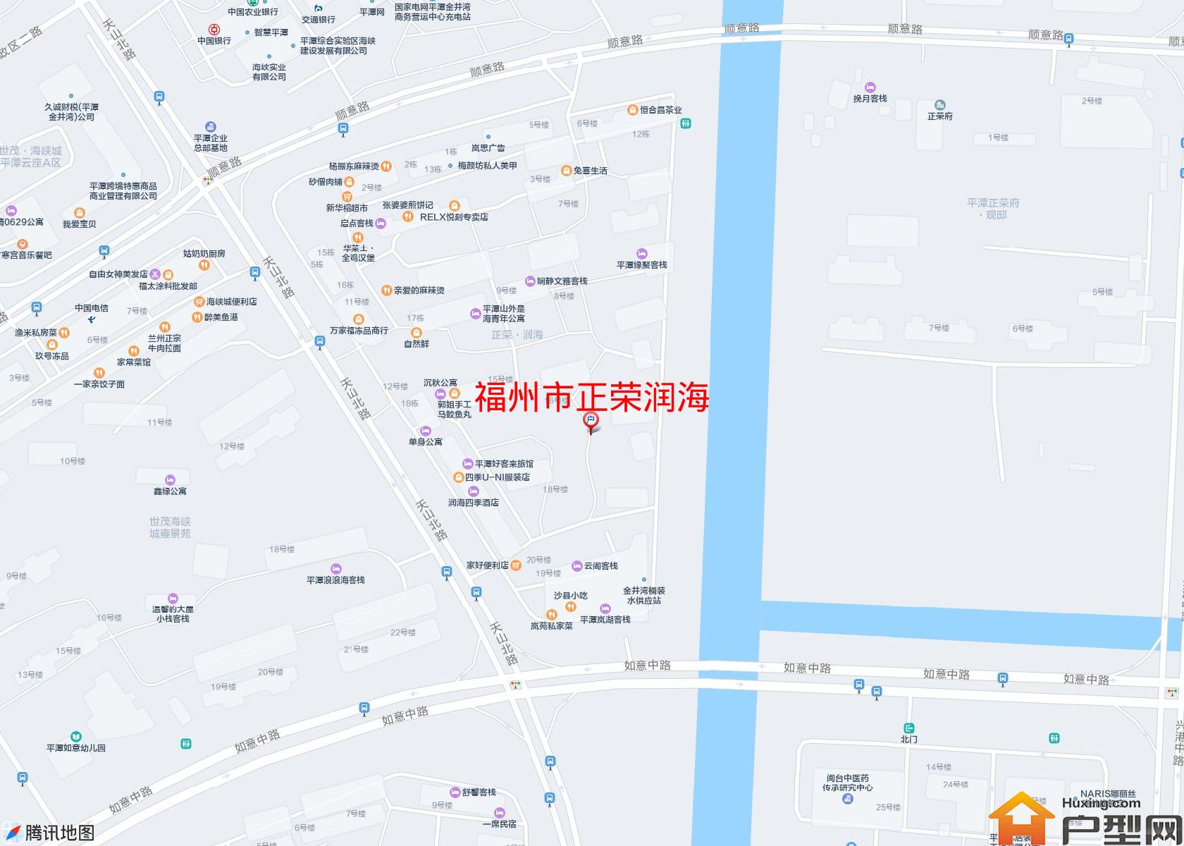 正荣润海小区 - 户型网