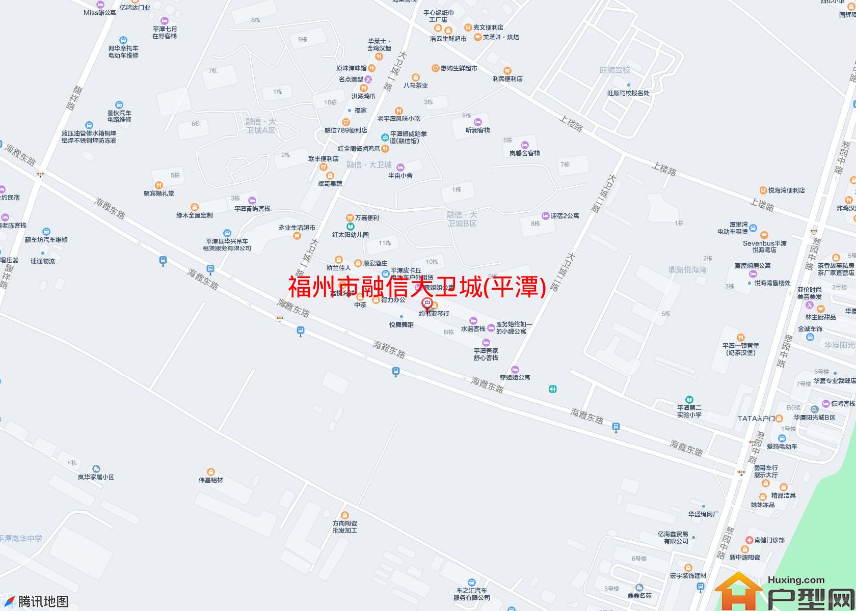 融信大卫城(平潭)小区 - 户型网