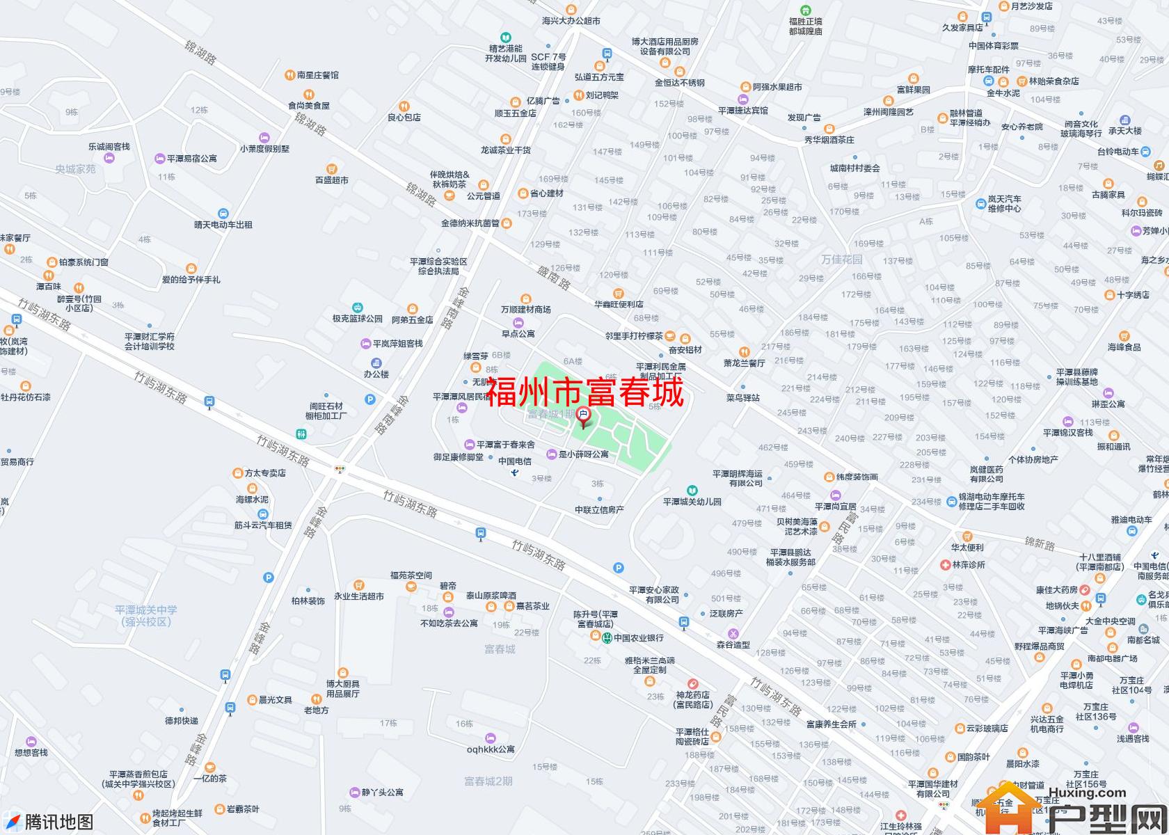 富春城小区 - 户型网