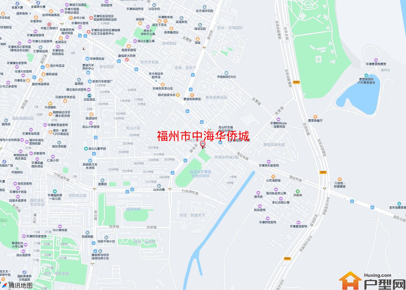 中海华侨城小区 - 户型网