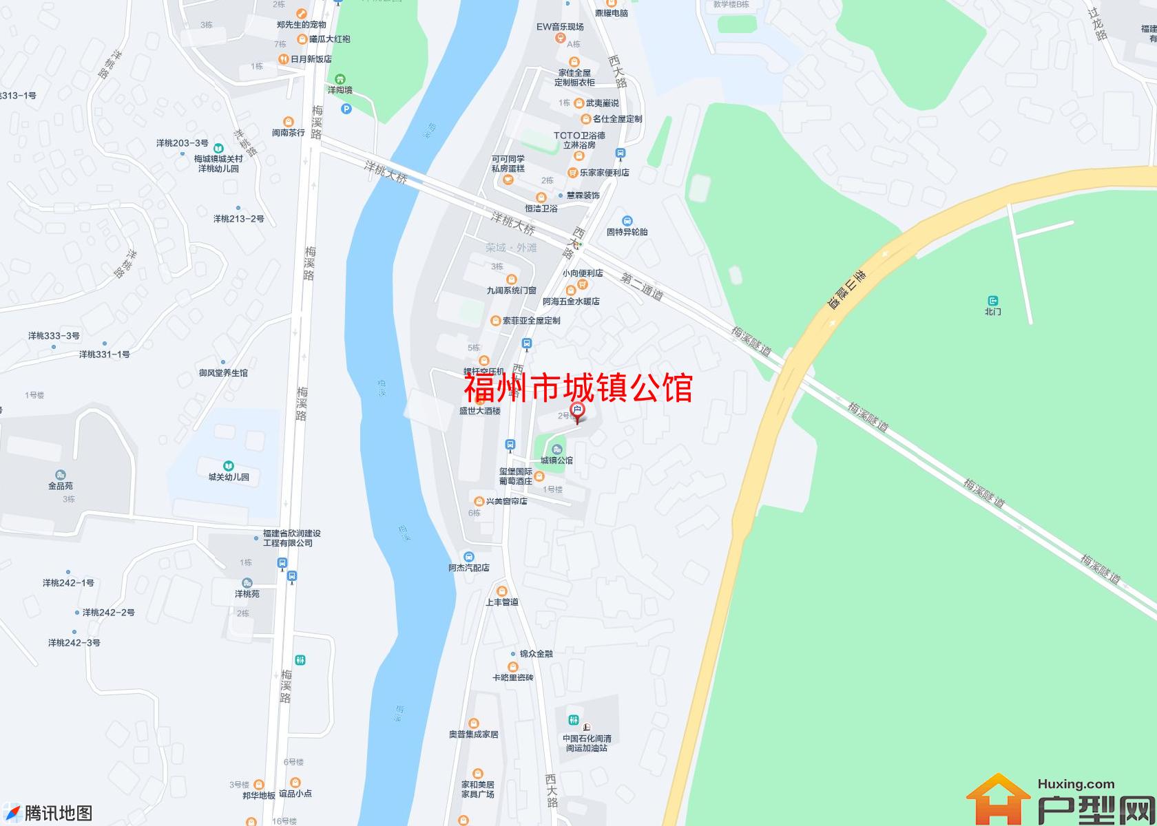 城镇公馆小区 - 户型网