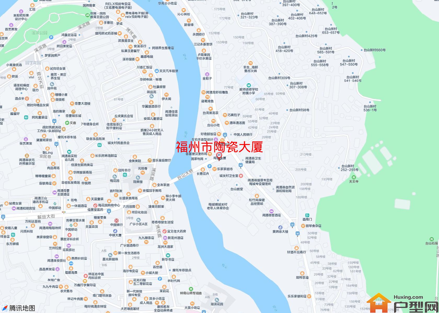 陶瓷大厦小区 - 户型网
