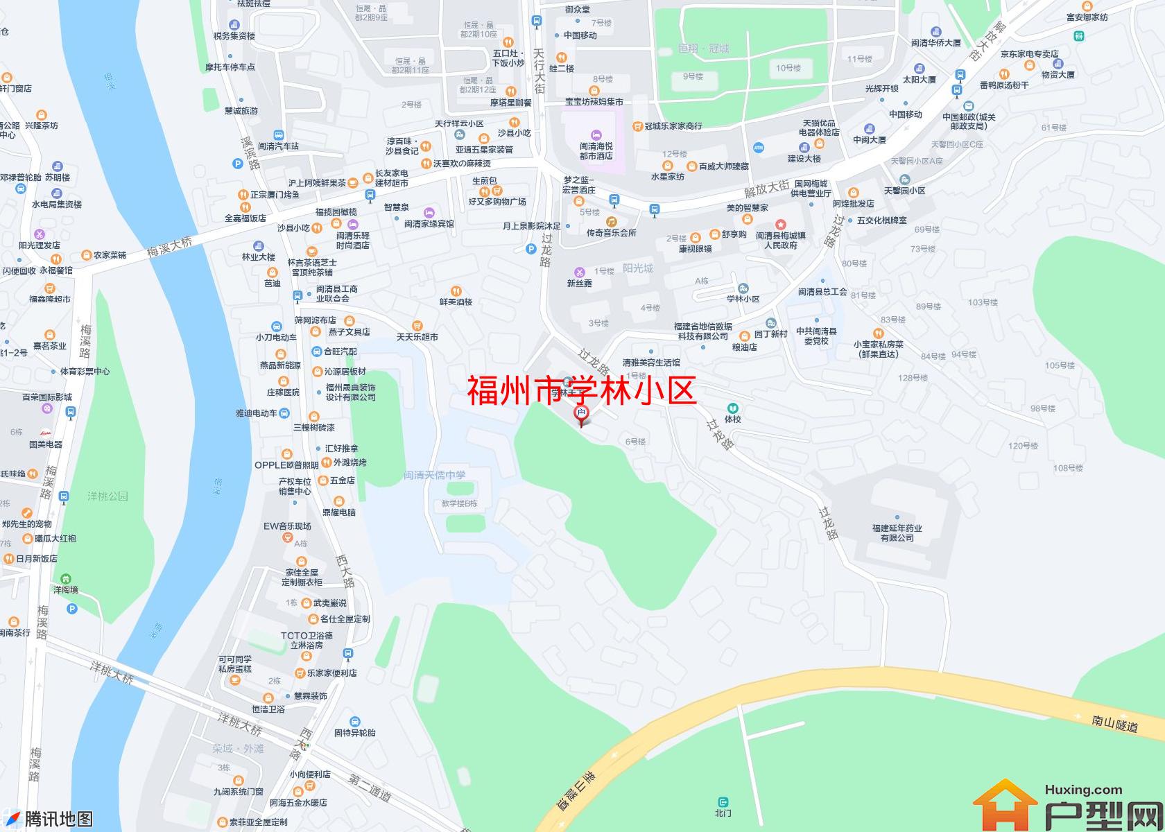 学林小区小区 - 户型网