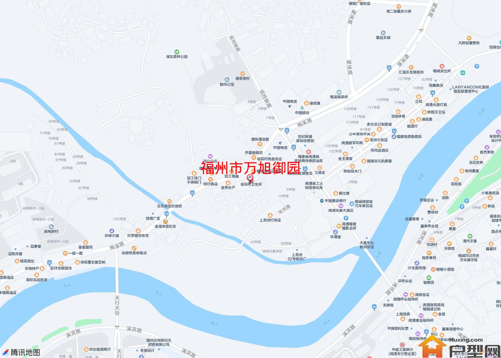 万旭御园小区 - 户型网