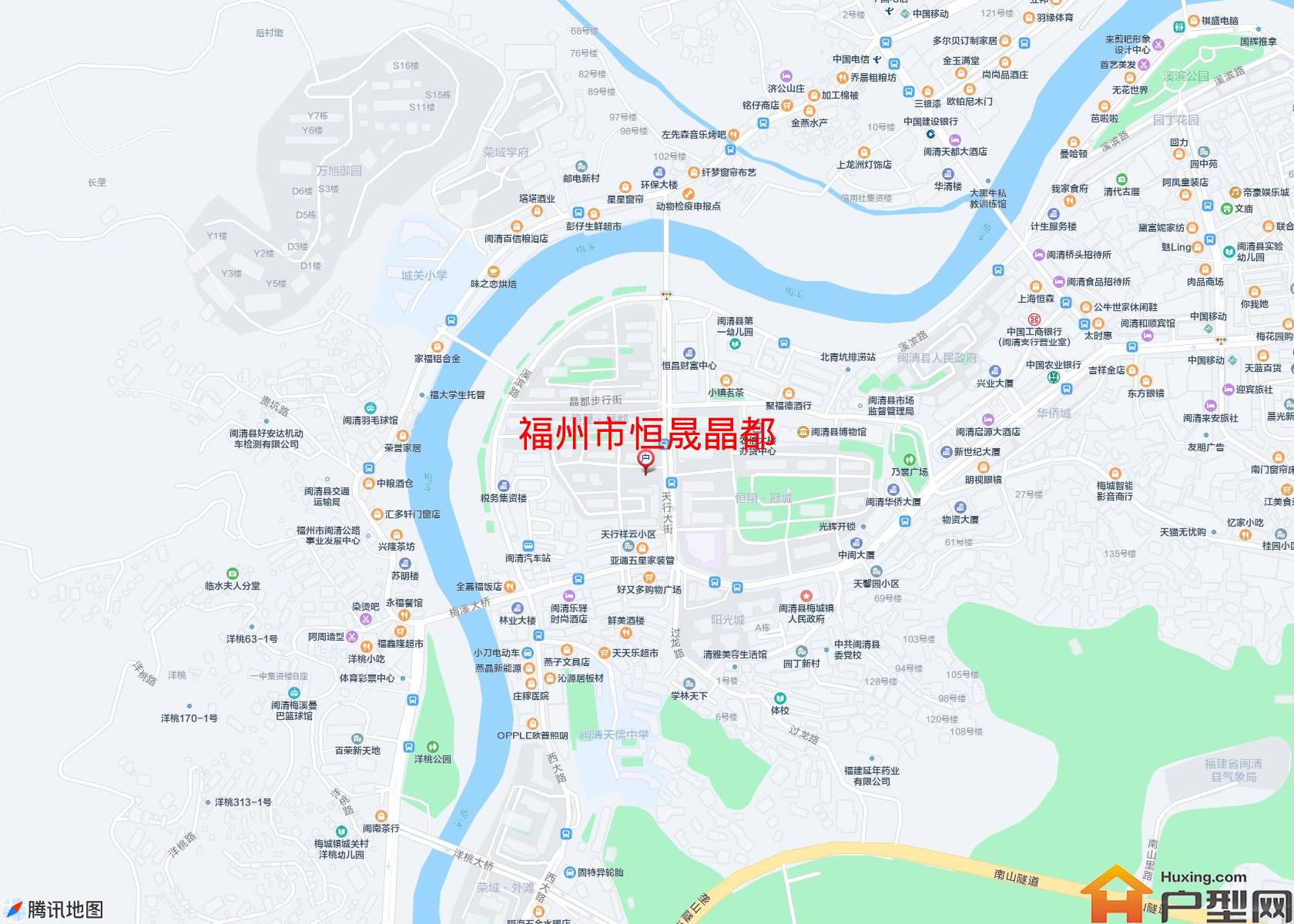 恒晟晶都小区 - 户型网