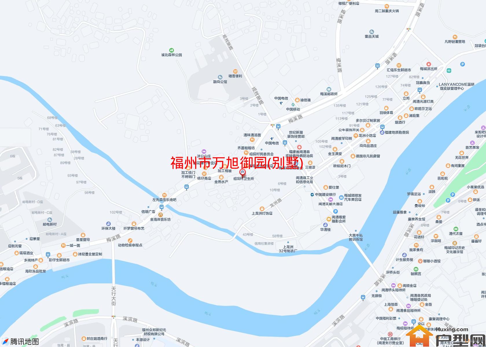 万旭御园(别墅)小区 - 户型网