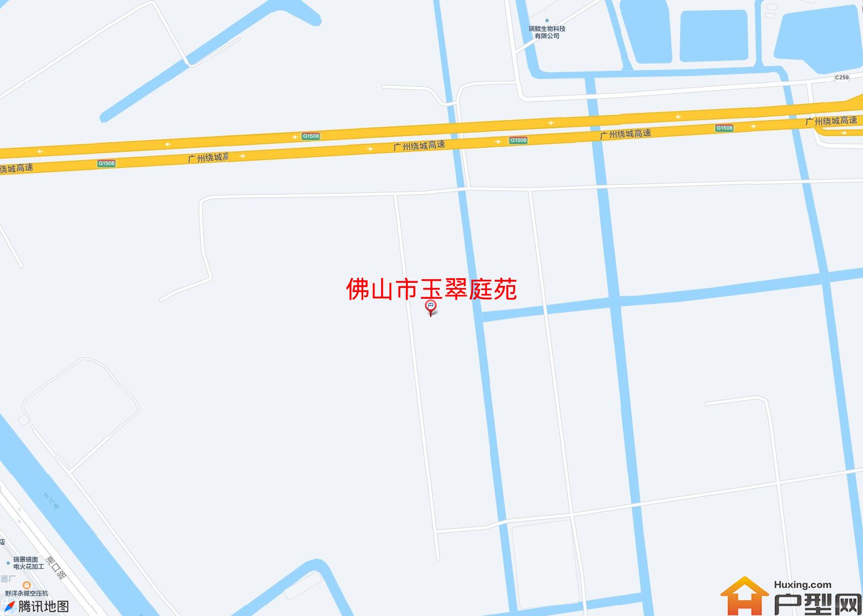 玉翠庭苑小区 - 户型网