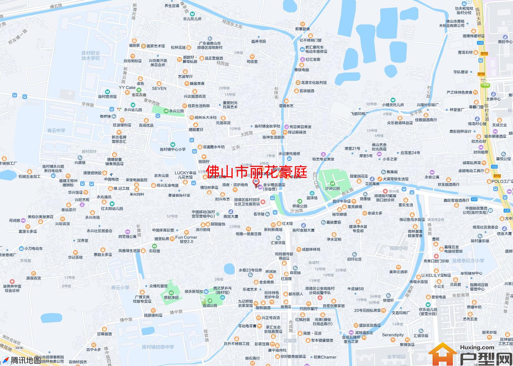 丽花豪庭小区 - 户型网