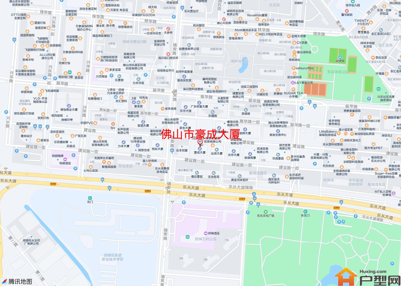 豪成大厦小区 - 户型网