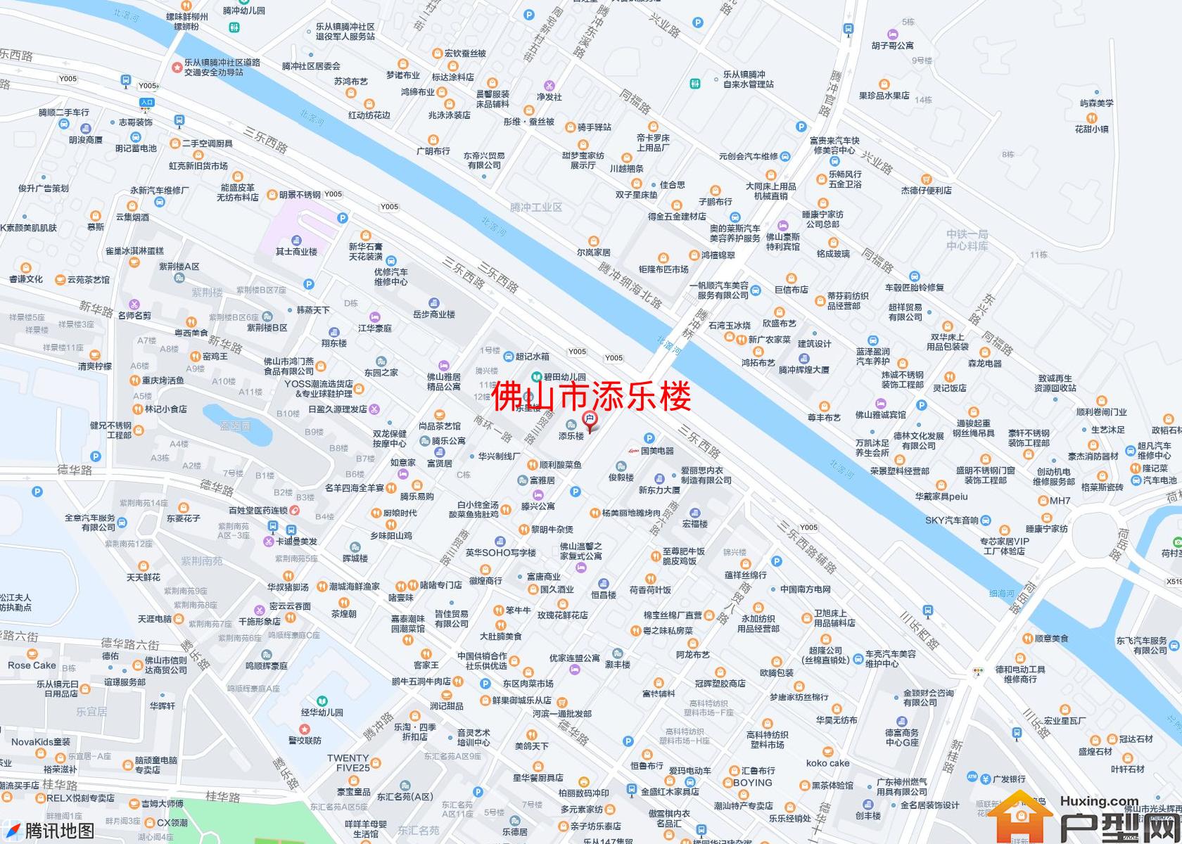 添乐楼小区 - 户型网