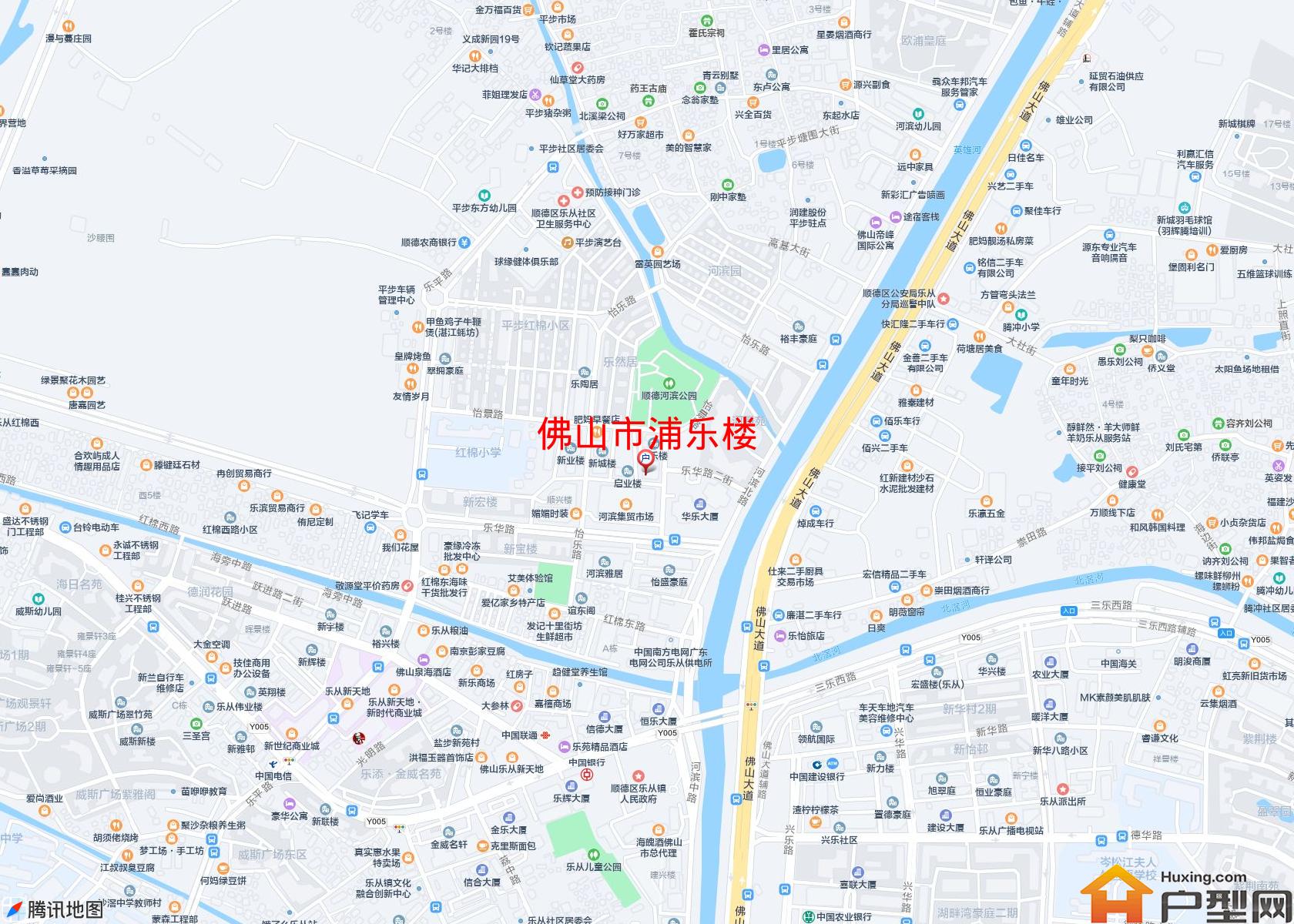 浦乐楼小区 - 户型网