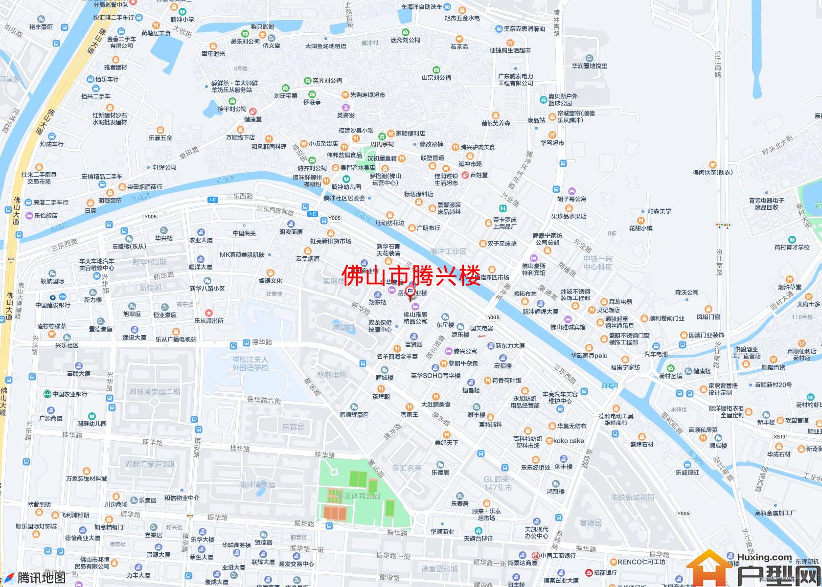 腾兴楼小区 - 户型网