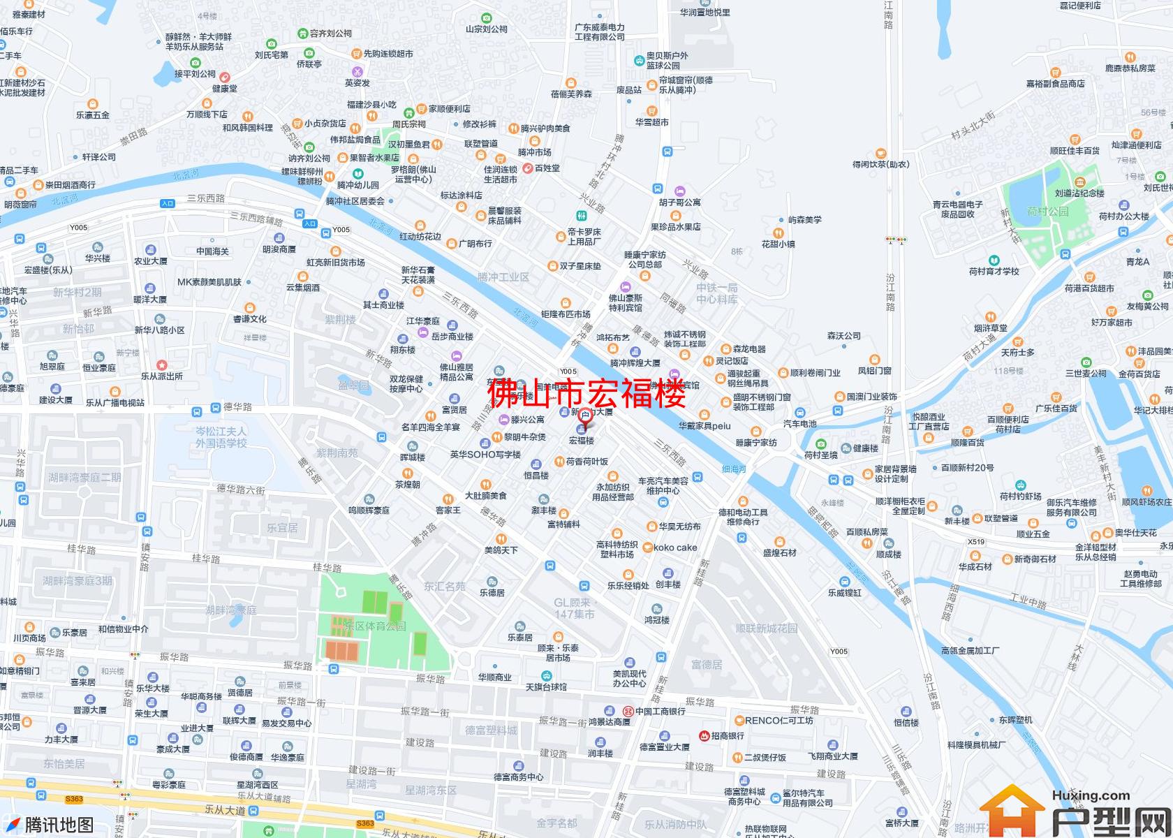 宏福楼小区 - 户型网